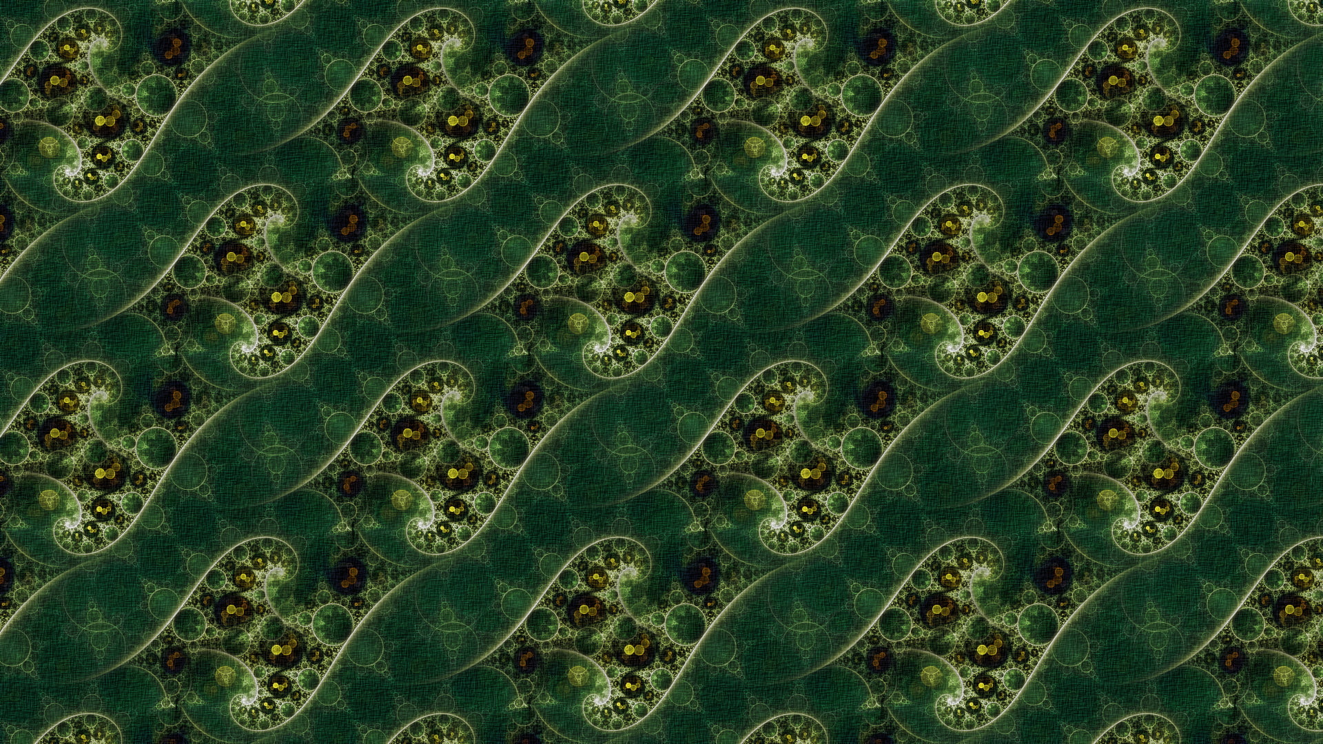 green color, pattern, beauty in nature, growth, abstract, high angle view, cactus, succulent plant, backgrounds, digital art, textured, plant part, full frame, HD Wallpaper