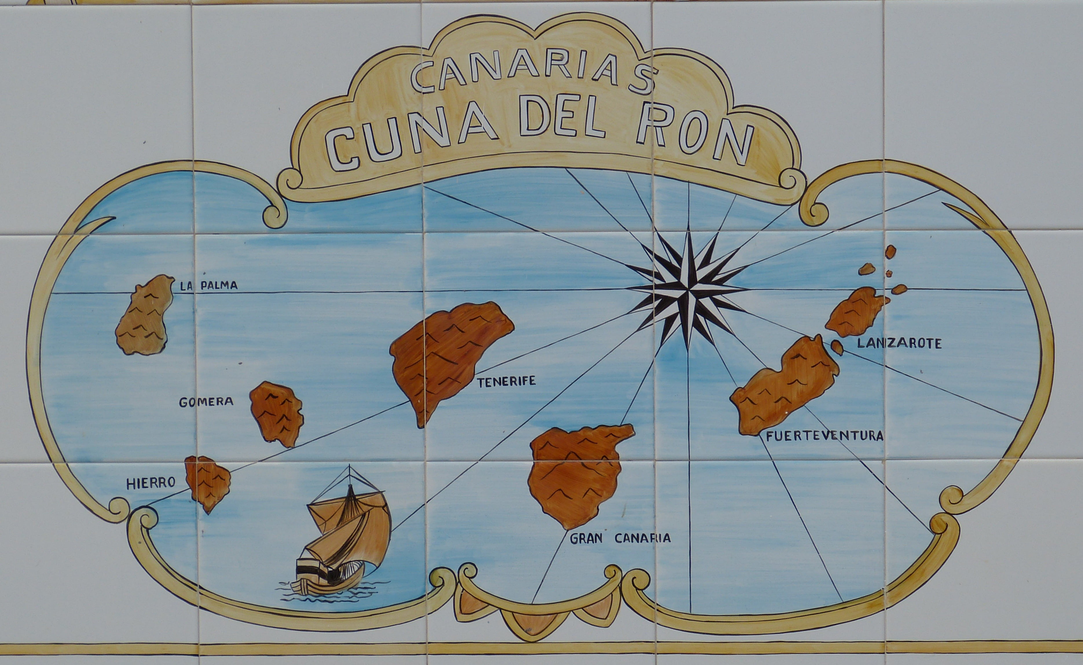 fuerteventura, map, close-up, low angle view, tenerife, western script, text, sky, representation, image, 2K, studio shot, star shape, pattern, nature, HD Wallpaper
