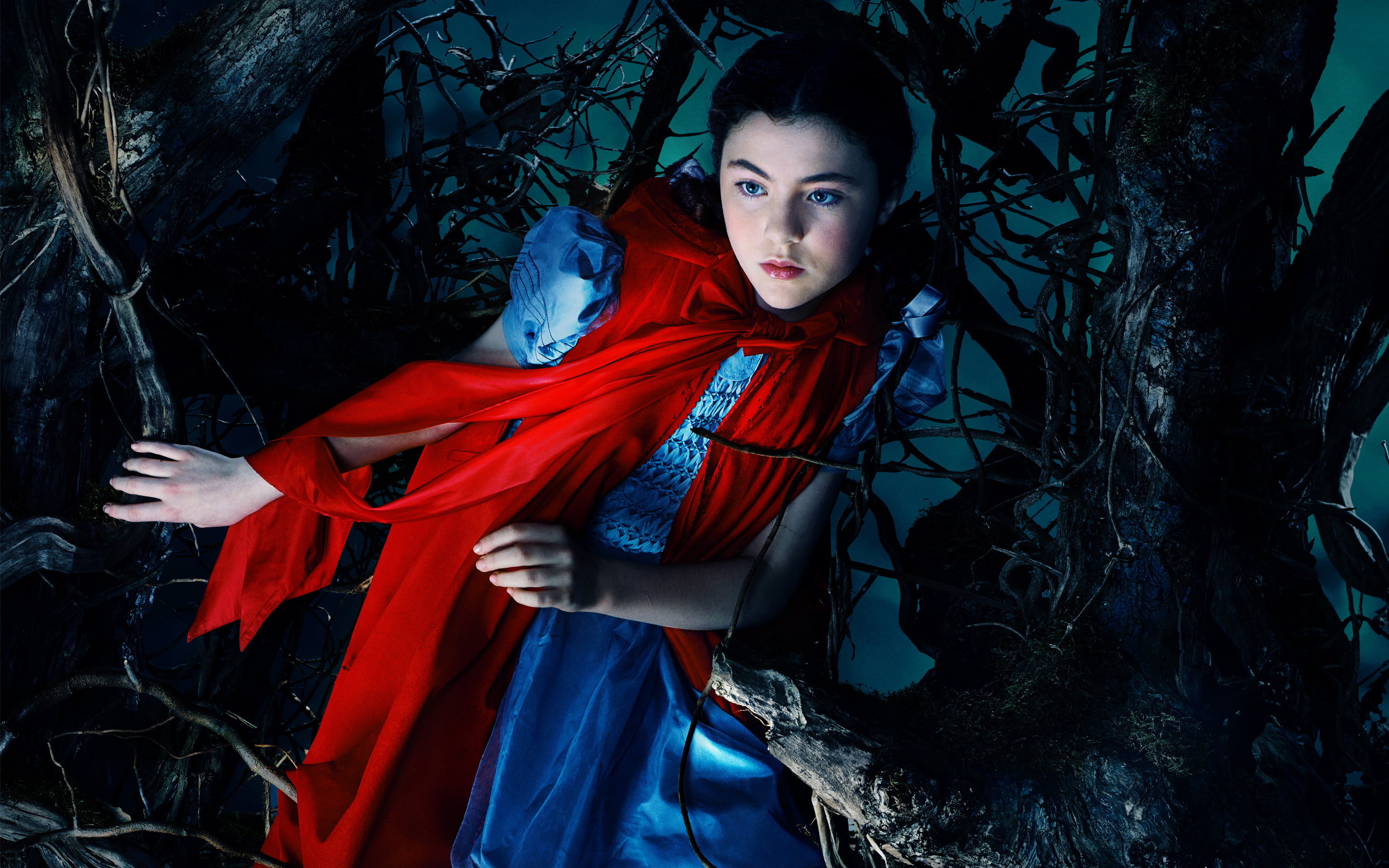 Into The Woods (2014), 2K, Movie, Lilla Crawford, HD Wallpaper