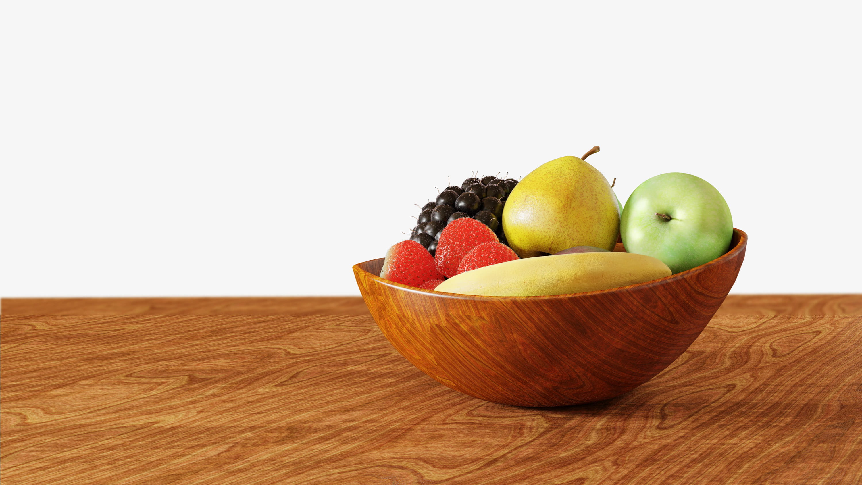 healthy lifestyle, strawberry, food and drink, wood - material, snack, studio shot, choice, isolated, basket, 2K, group of objects, fruit, nature, apple, HD Wallpaper