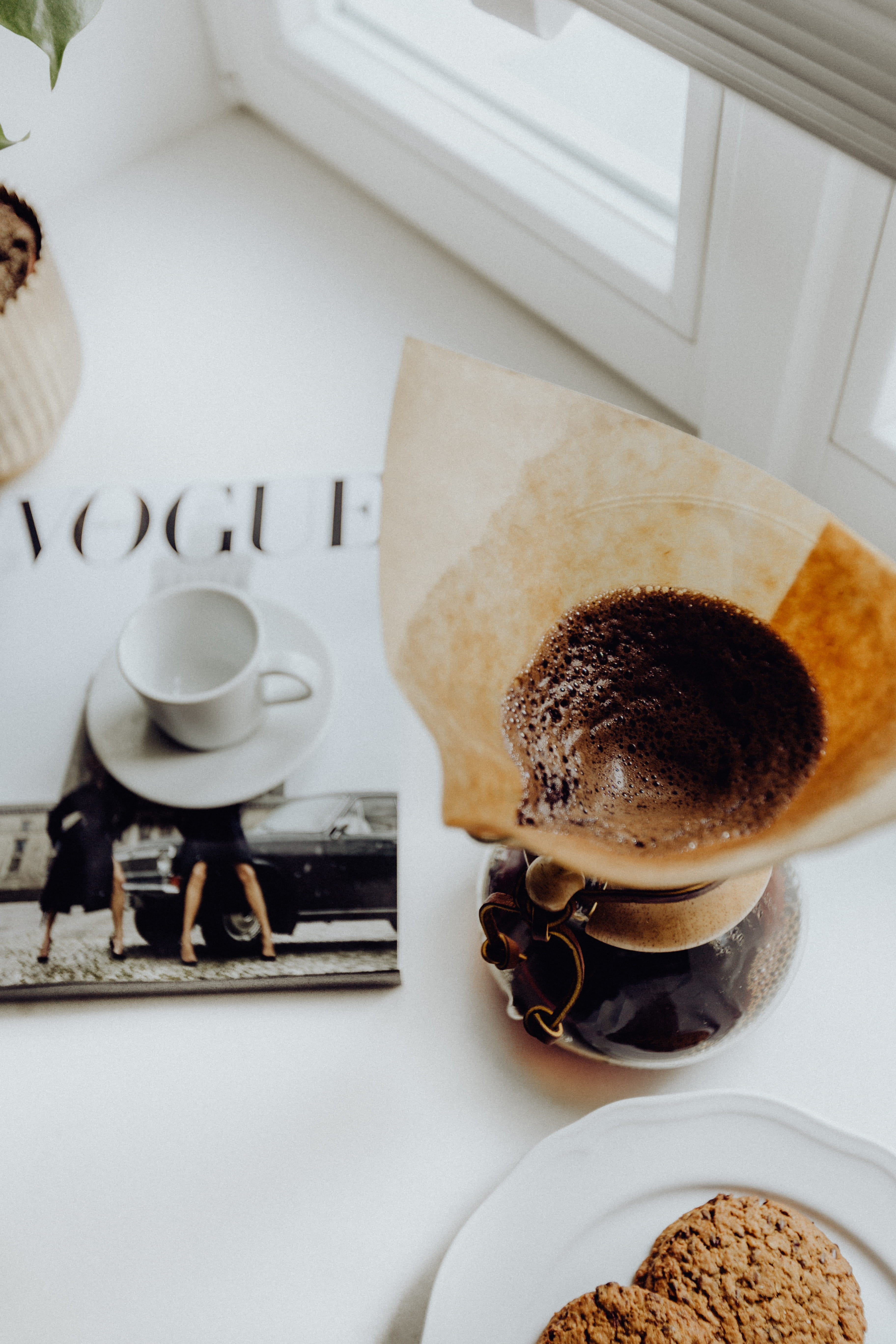 drink, wave, crockery, close-up, sweet, no people, chemex, hot drink, food and drink, table, morning, high angle view, coffee cup, third, coffee - drink, Phone HD Wallpaper