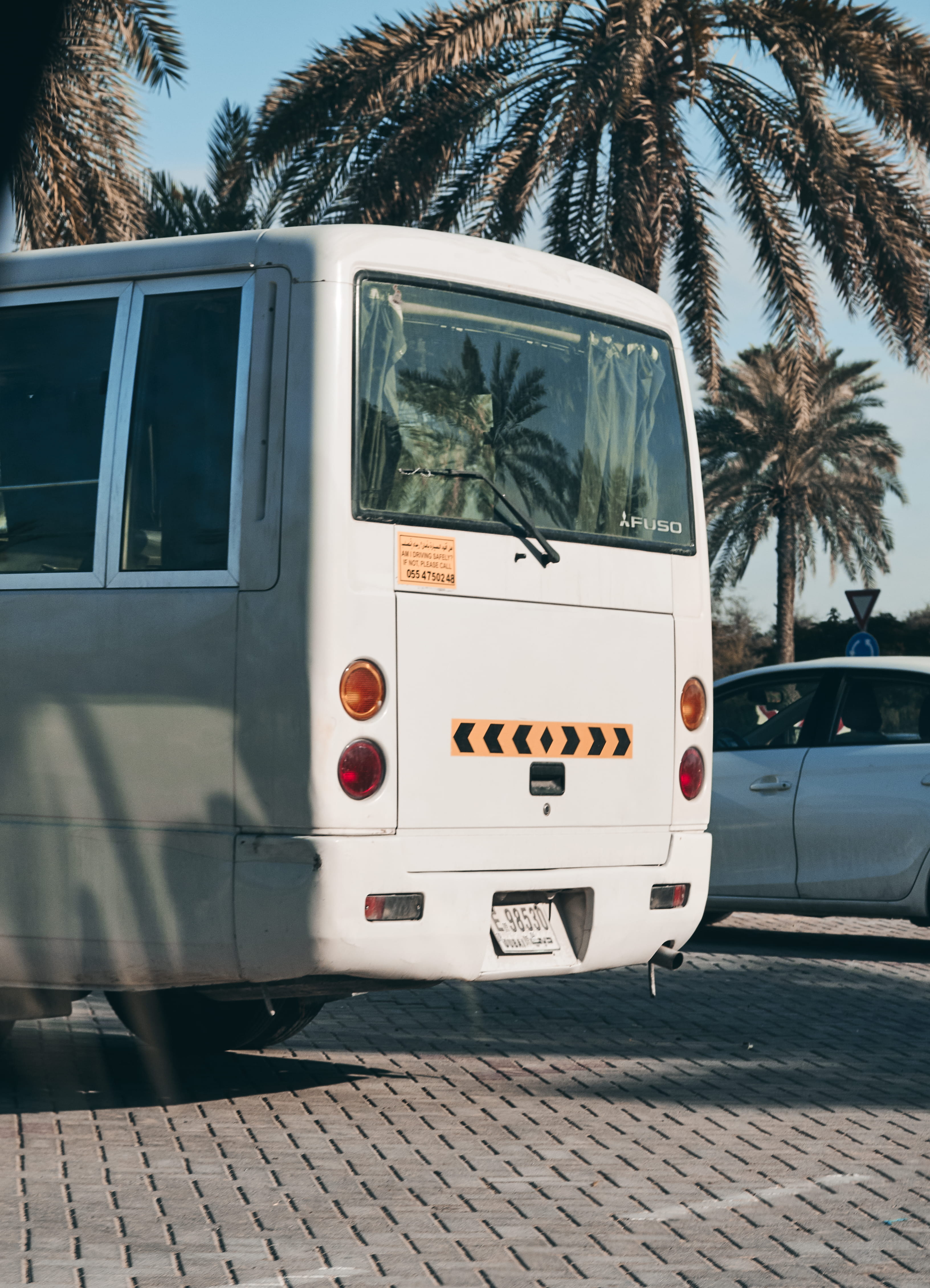 parked, anywhere, nature, minibus, plant, palm tree, sedan, tree, traveler, outdoors, motor vehicle, no people, day, daytime, van, tropical climate, roadcar, Phone HD Wallpaper