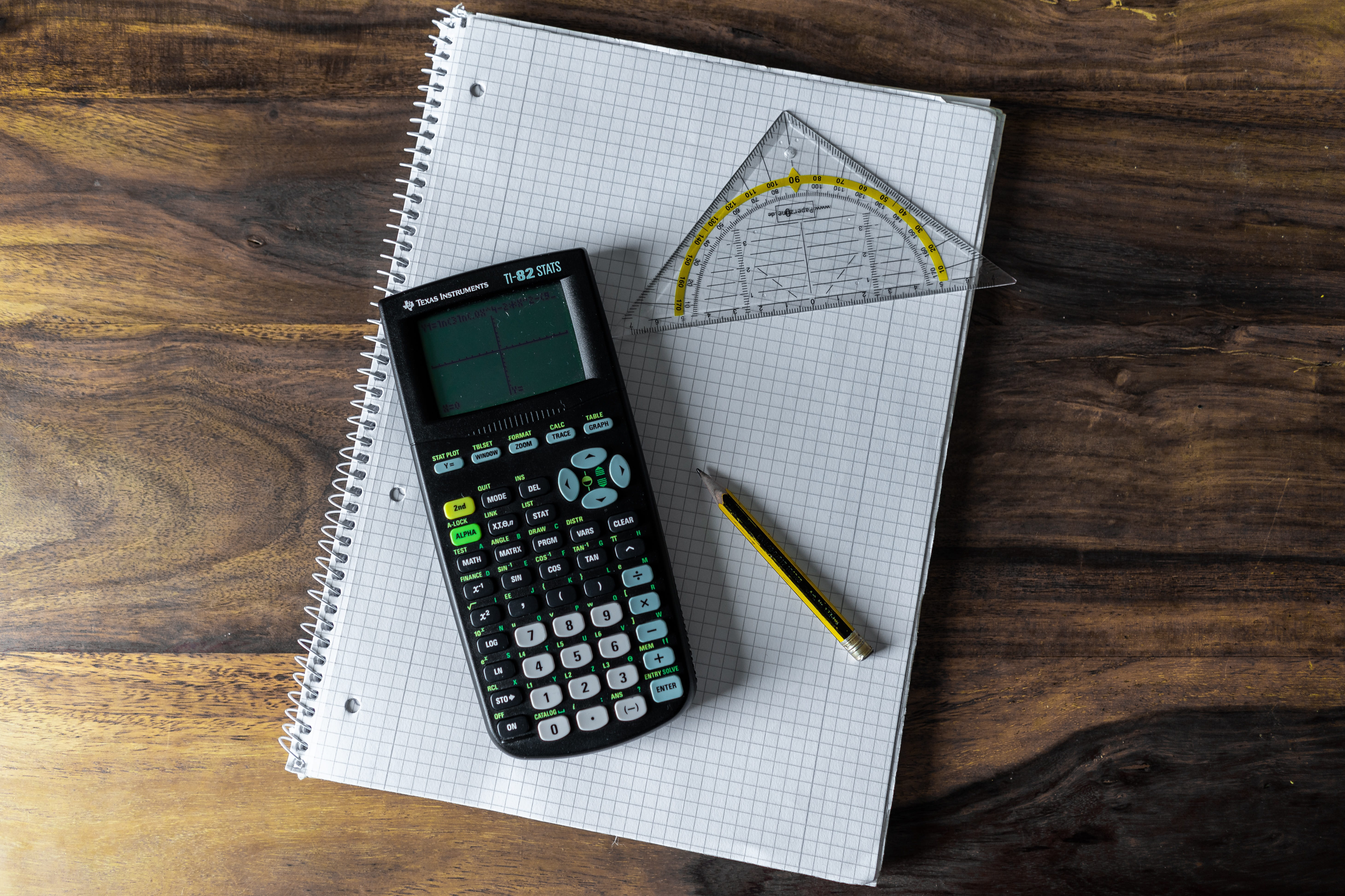 pen, doodle, portable information device, notepad, no people, 5K, wood, writing pad, close-up, high angle view, technology, writing tool, office, still life, HD Wallpaper