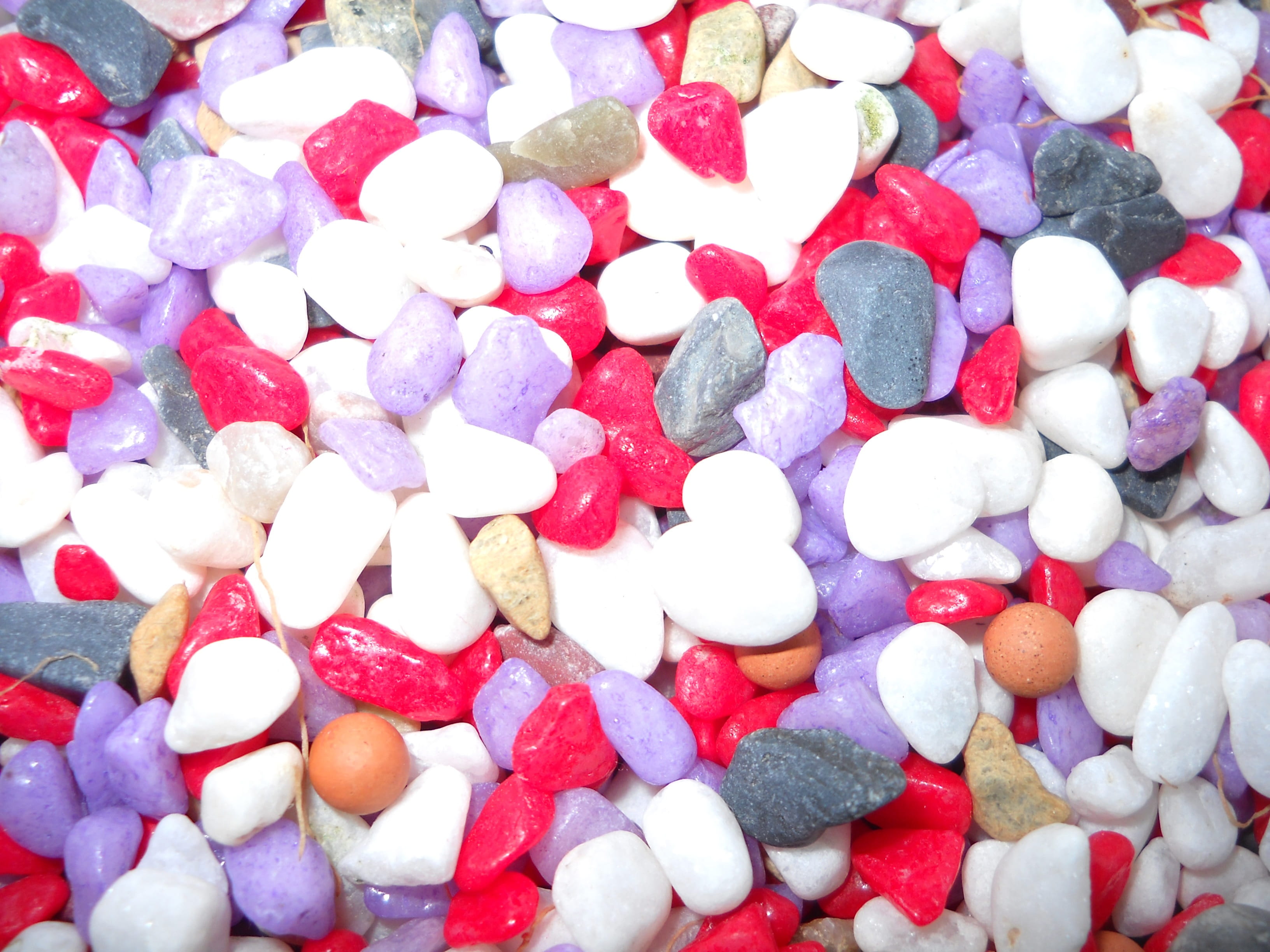 no people, 2K, small stones, potting, abundance, full frame, close-up, pebble, high angle view, food, indoors, large group of objects, indulgence, sweet food, HD Wallpaper