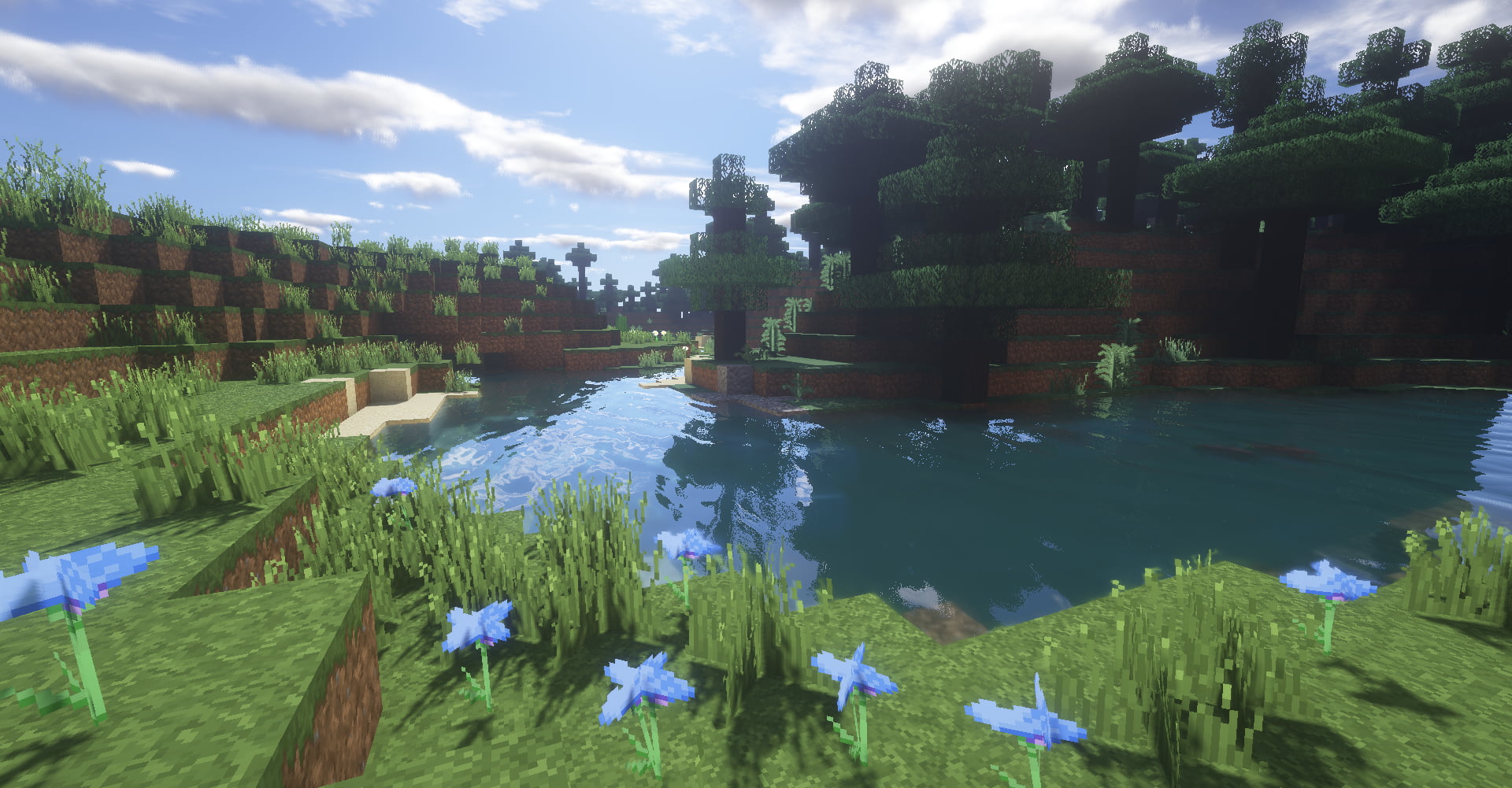 natural scenery, 1080P, Minecraft, HD Wallpaper