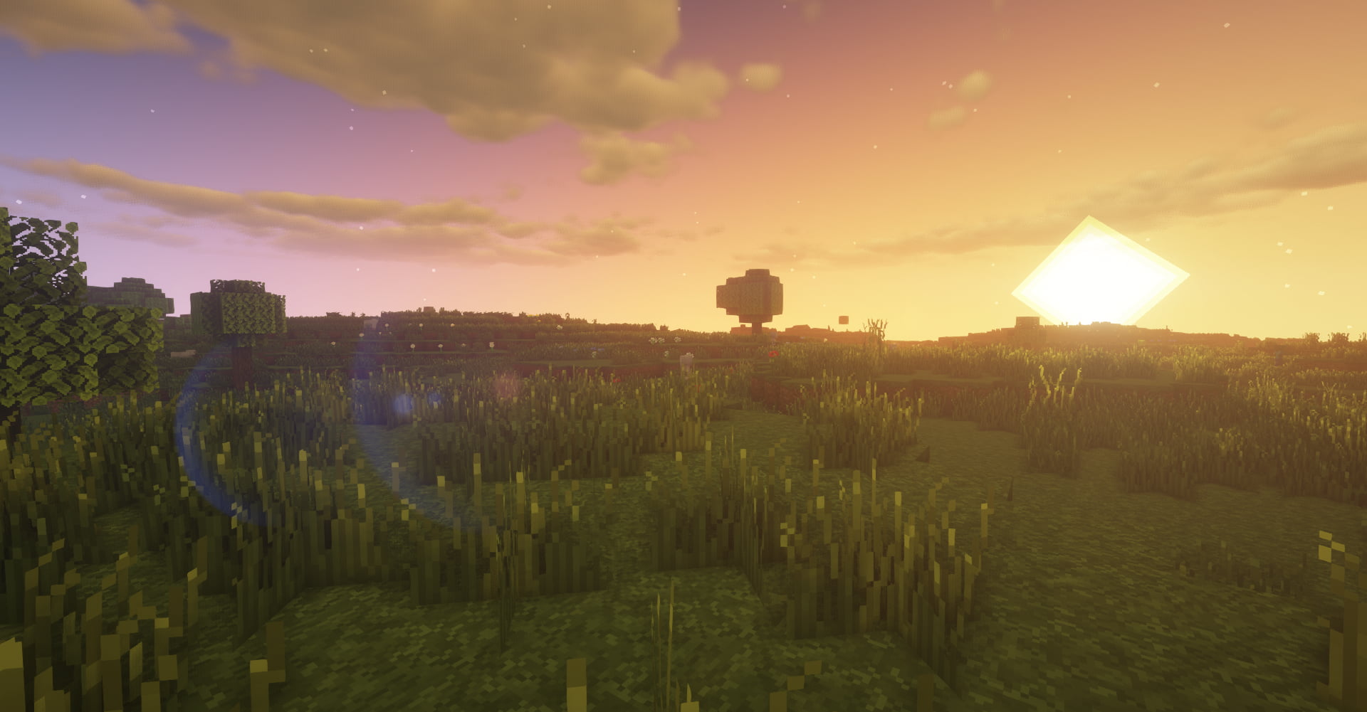 Minecraft, 1080P, natural scenery, HD Wallpaper