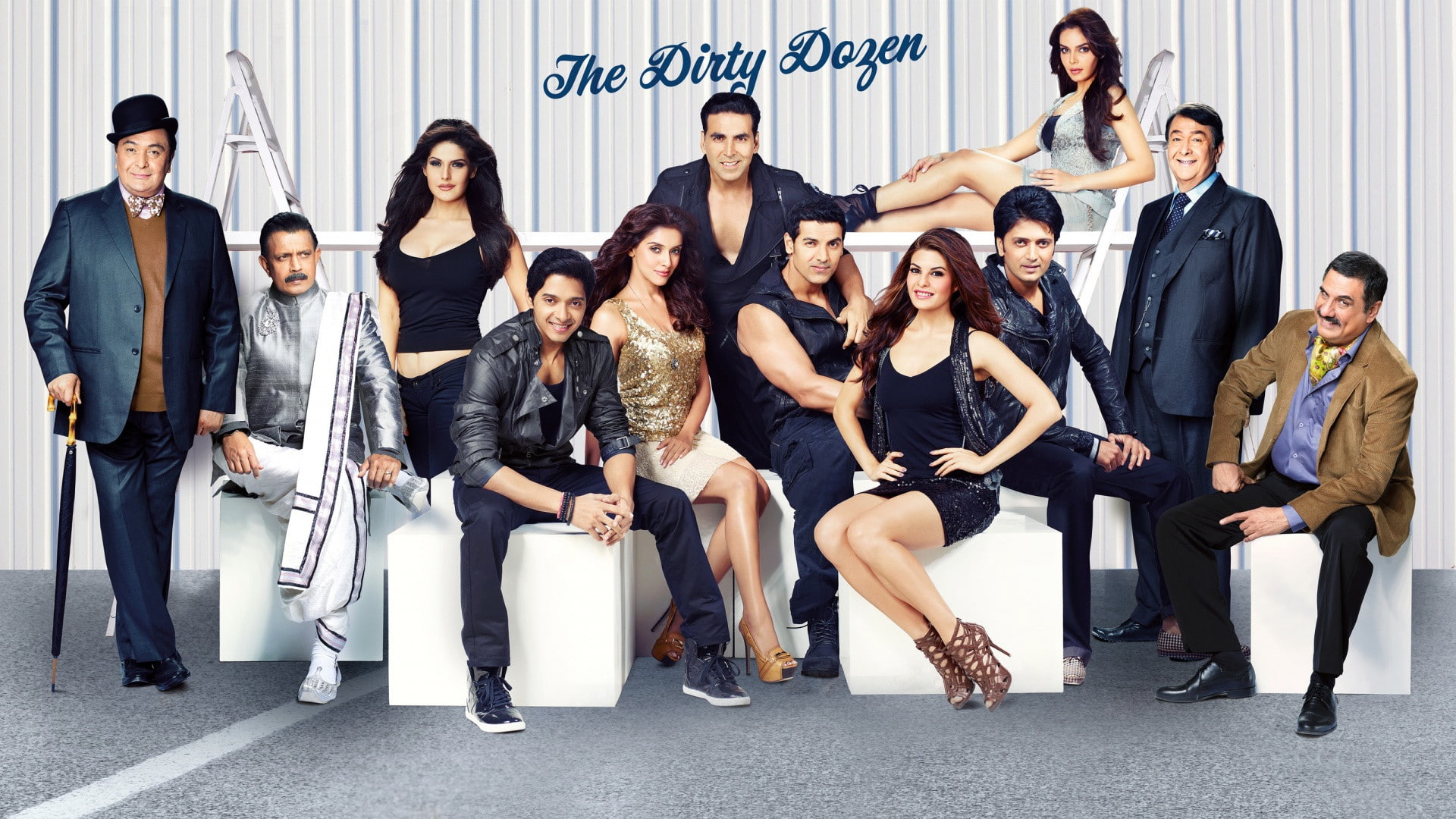 1080P, Dirty Housefull Dozen, HD Wallpaper