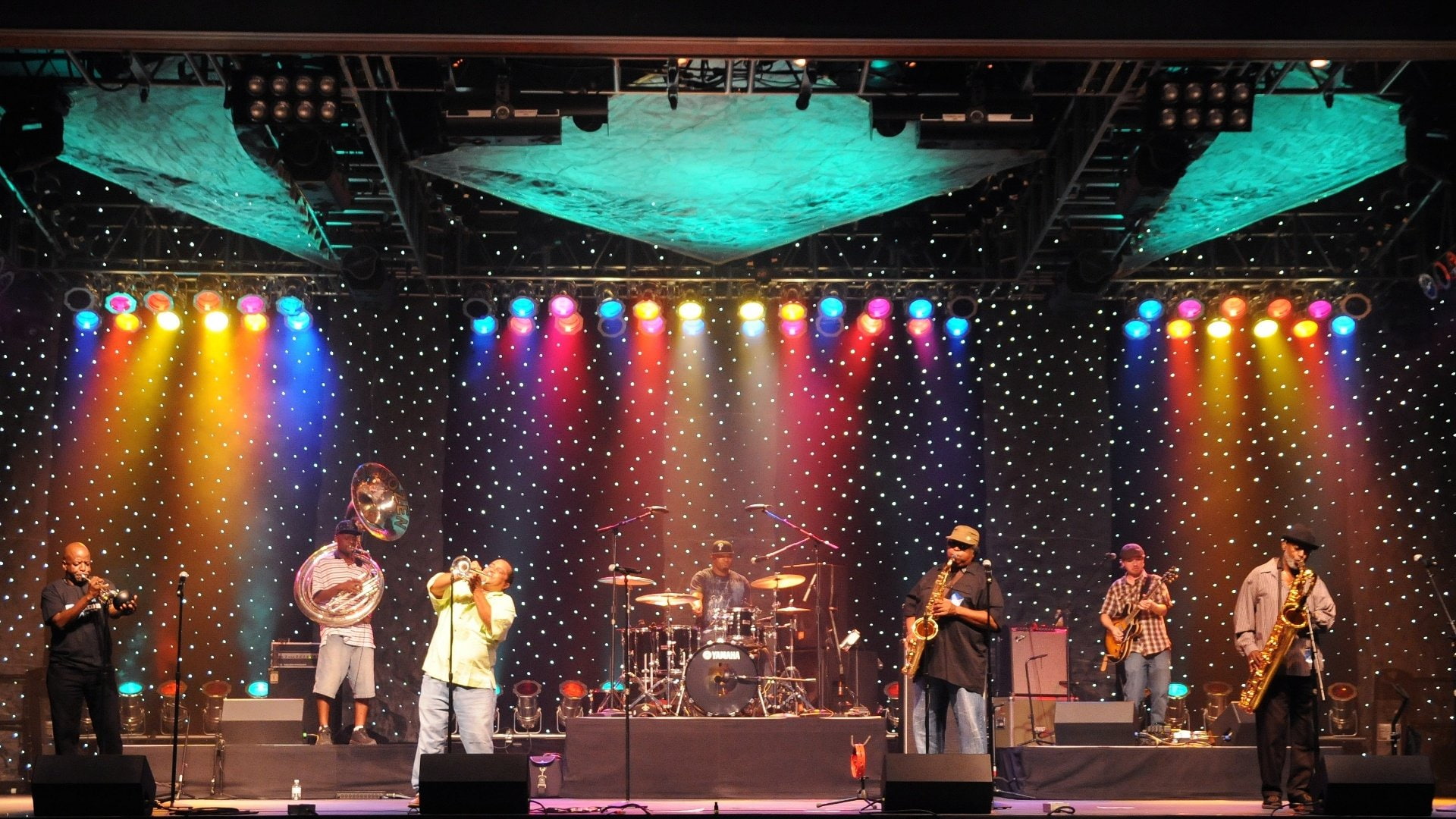 1080P, The Dirty Dozen Brass Band, Music, HD Wallpaper