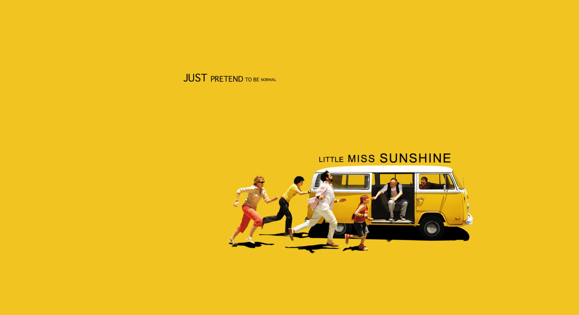 1080P, Yellow, Movie, Little Miss Sunshine, Cute, Humor, Funny, HD Wallpaper
