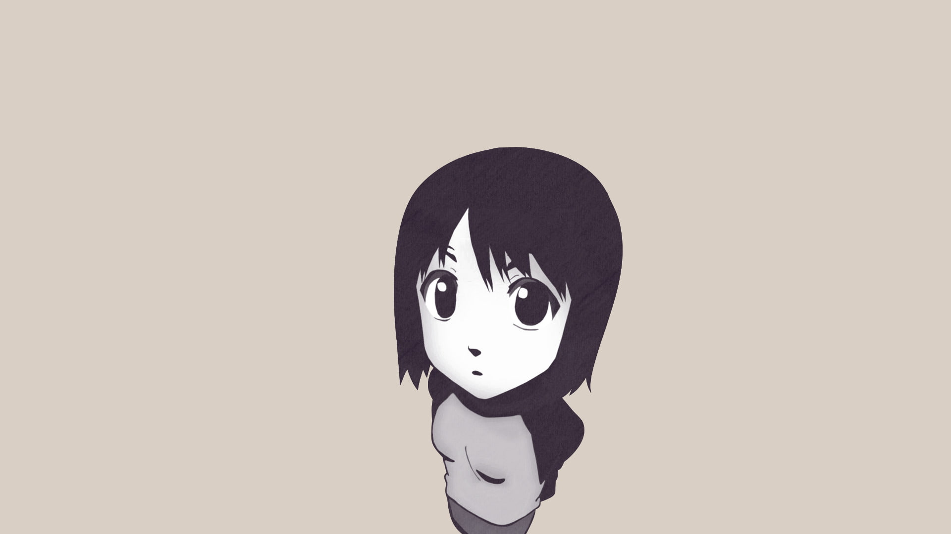 1080P, Welcome To The N.H.K., Misaki Nakahara, Anime, HD Wallpaper