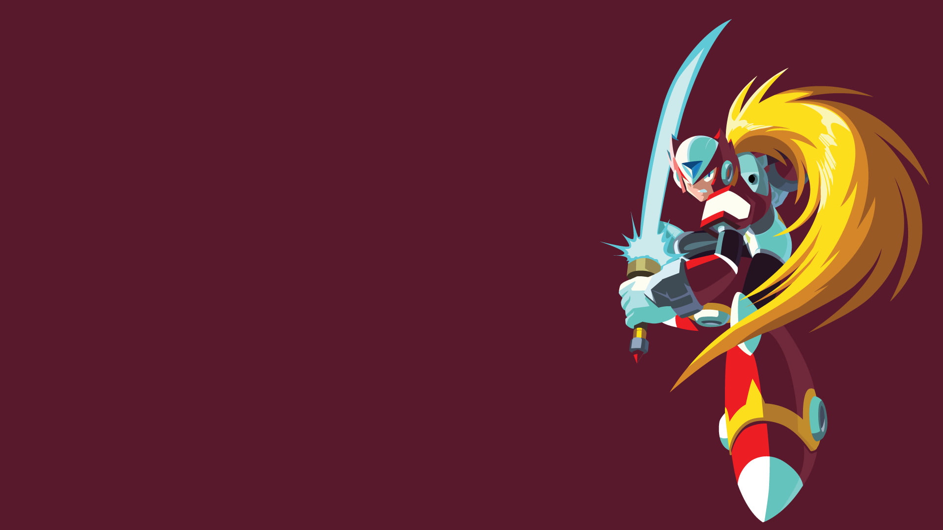 anger, aggression, Mega Man, copy space, 1080P, motion, multi colored, indoors, creativity, Mega Man X, young adult, emotion, toy, one person, women, negative emotion, HD Wallpaper