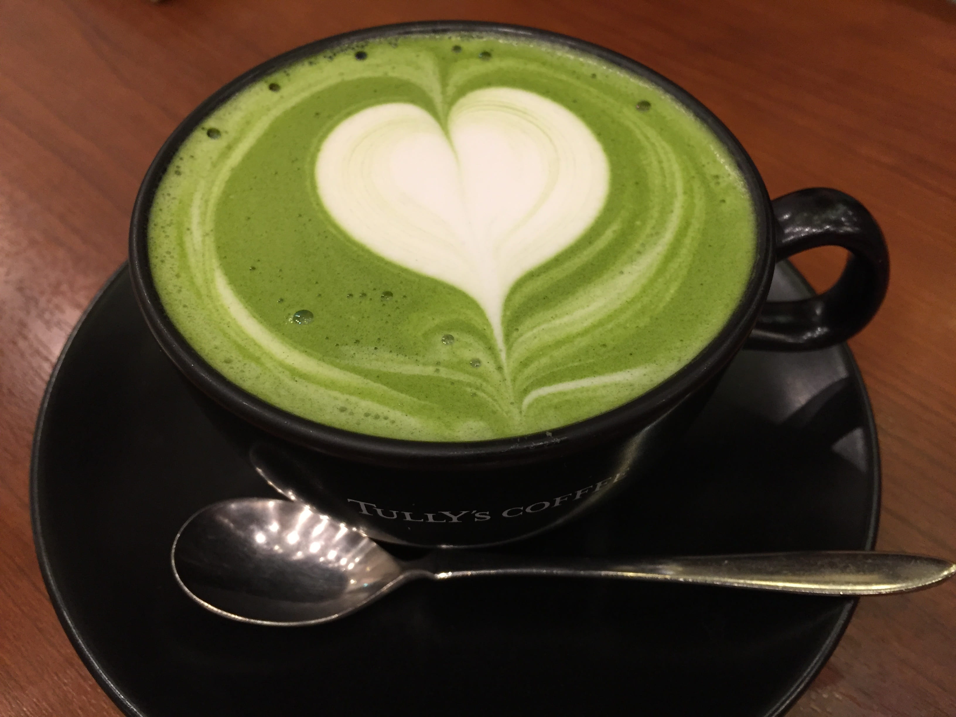 refreshment, drink, heart, mug, coffee - drink, 2K, food, metal, ceramic, spoon, matcha green tea, tea cup, black, tray, hot drink, frothy drink, coffee, HD Wallpaper