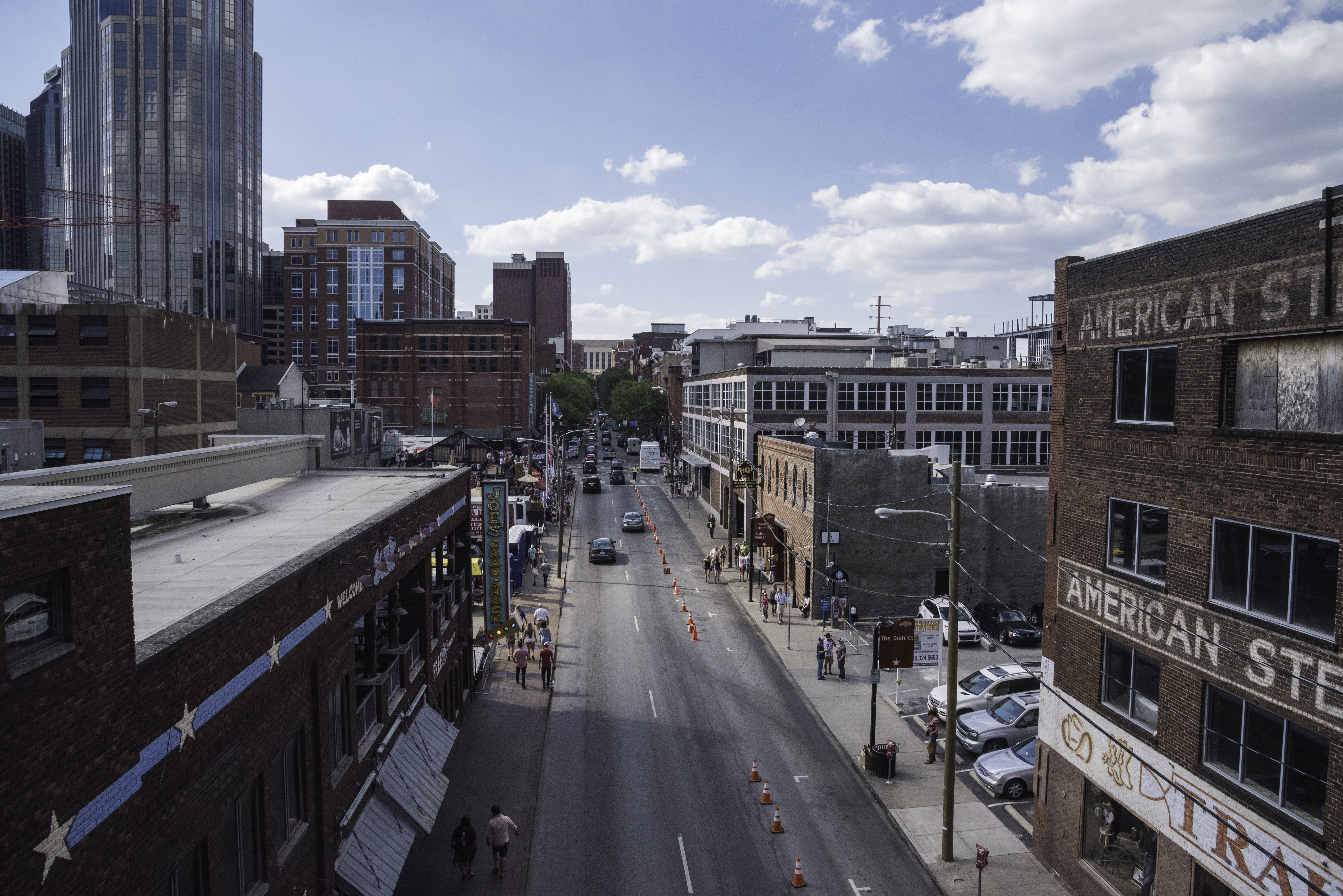 nature, building, direction, Nashville, motor vehicle, traffic, downtown, incidental people, 5K, city, street, Streets, public domain, cityscape, building Exterior, HD Wallpaper