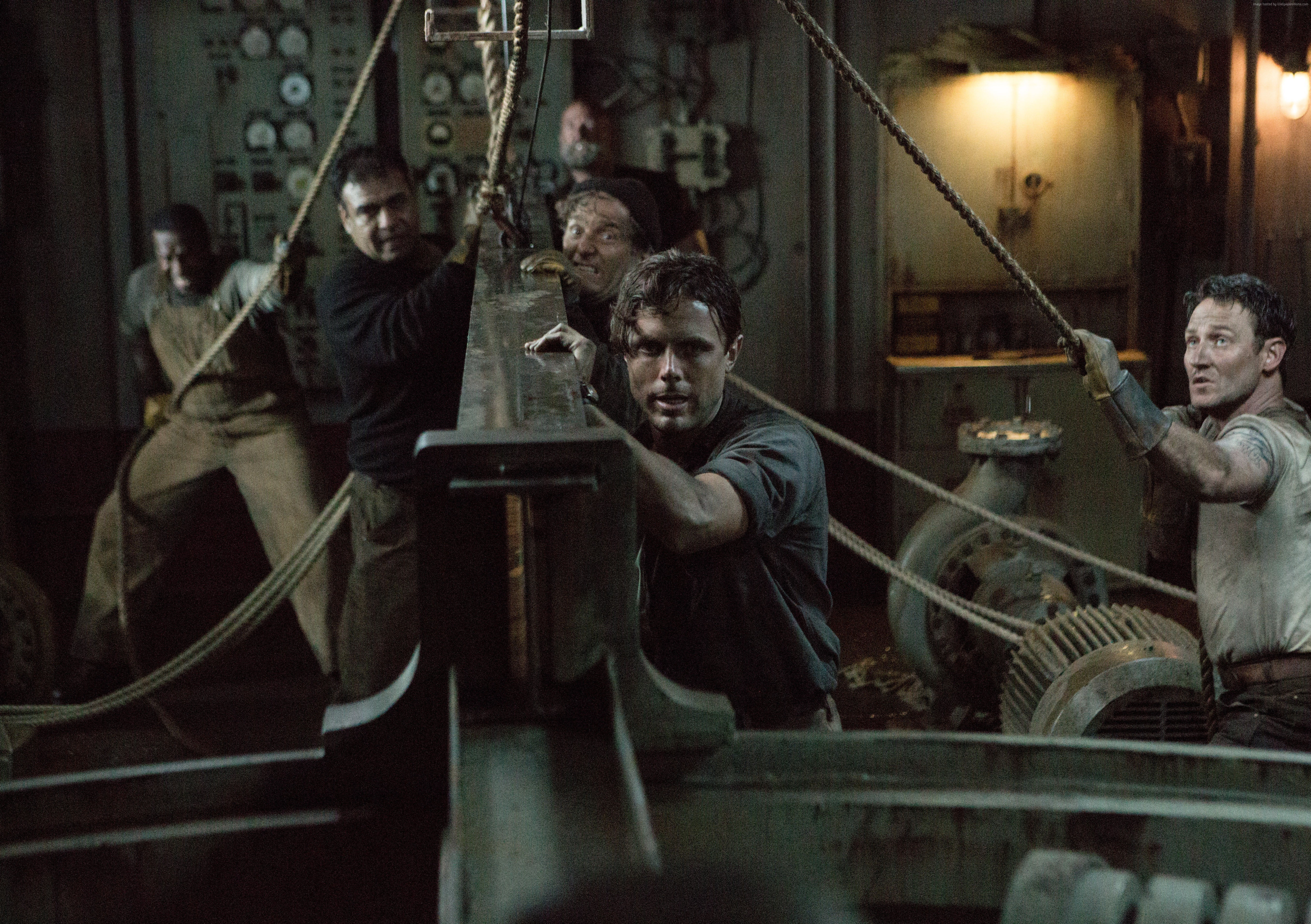 The Finest Hours, Best Movies, Chris Pine, 5K, HD Wallpaper