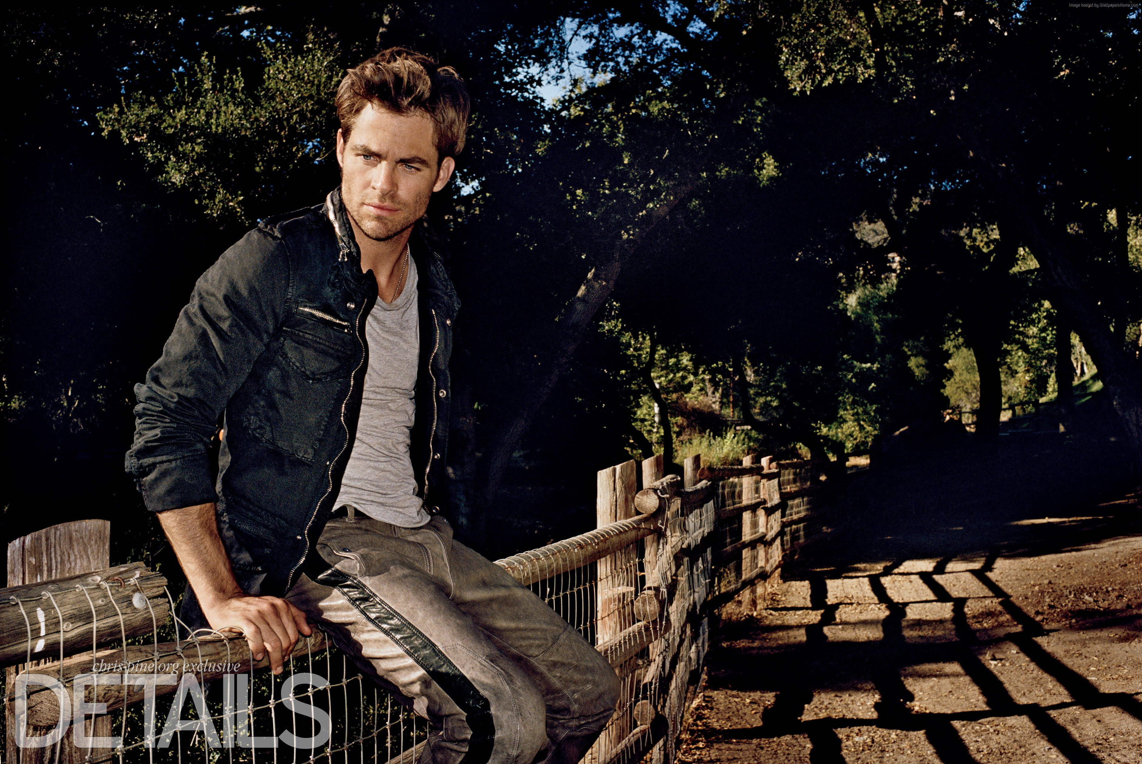 Most Popular Celebs in 2015, 2K, Chris Pine, actor, HD Wallpaper