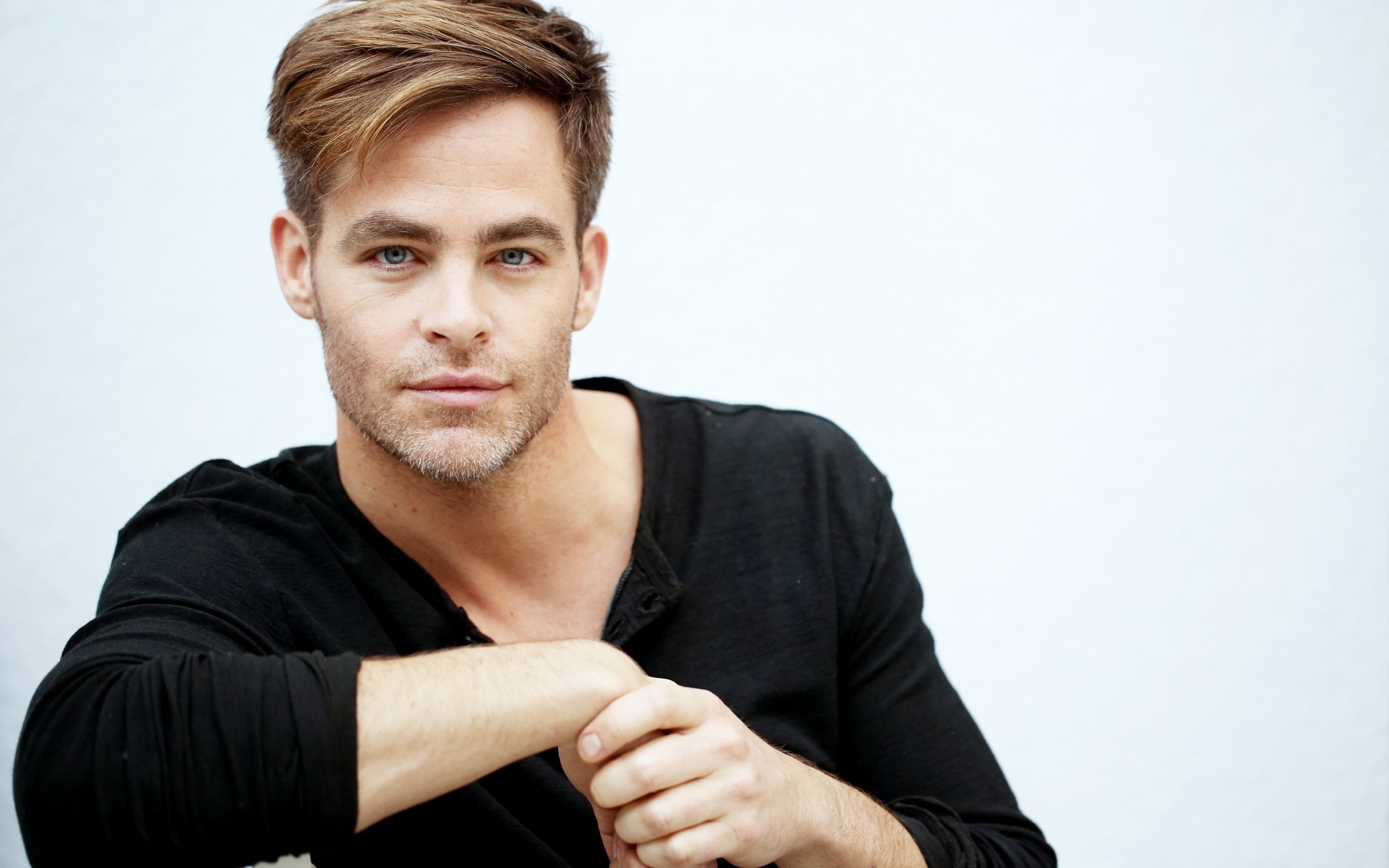 chris, actor, celebs, pine, 2K, celebrity, style, cool, HD Wallpaper