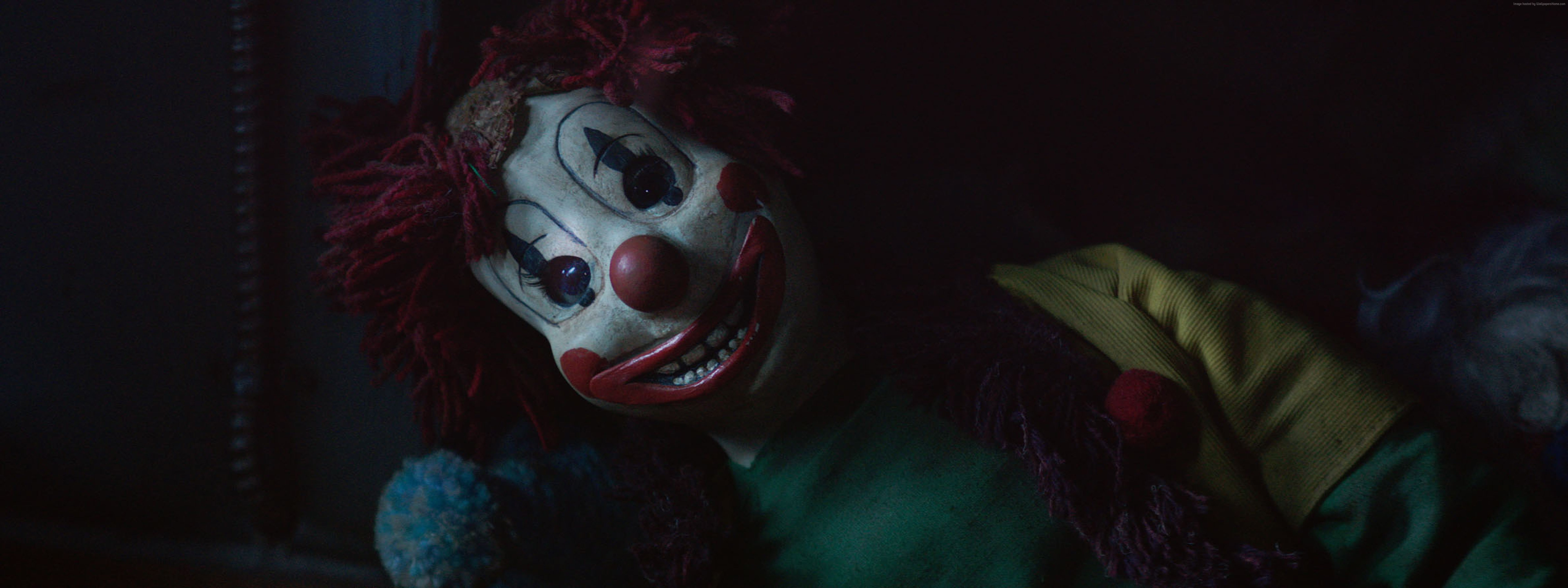 Poltergeist, movie, clown, 5K, best movies of 2015, HD Wallpaper