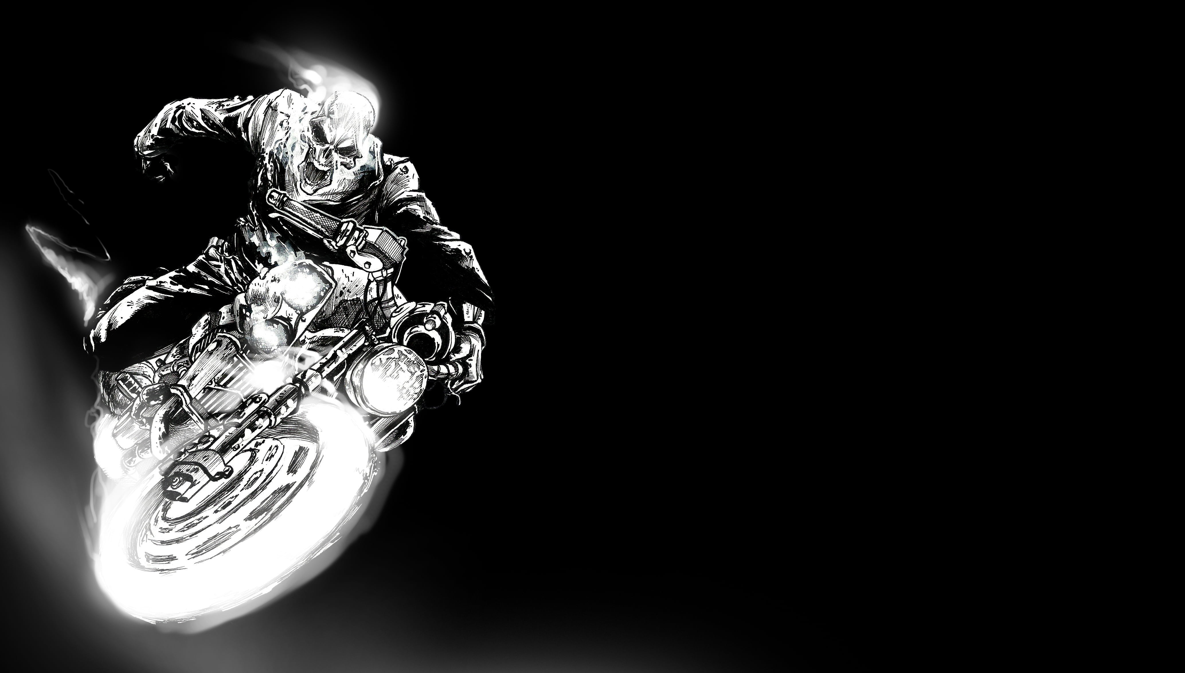 shiny, still life, shape, cut out, rider, black background, pattern, 4K, abstract, ghost rider, indoors, single Object, metal, copy space, wealth, jewelry, HD Wallpaper