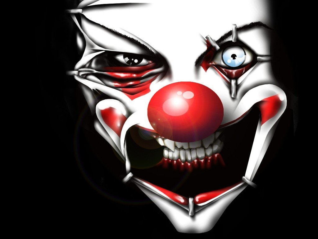 Clowns, Evil, 480P, HD Wallpaper