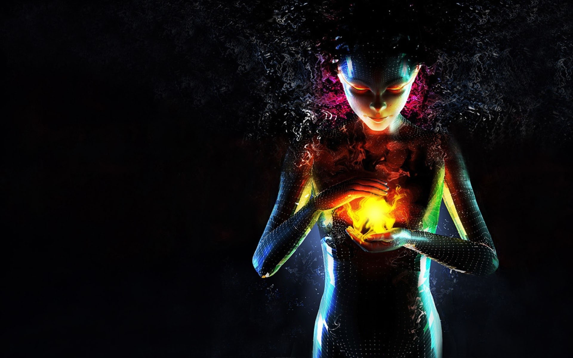 digital art, 1080P, Entity, HD Wallpaper