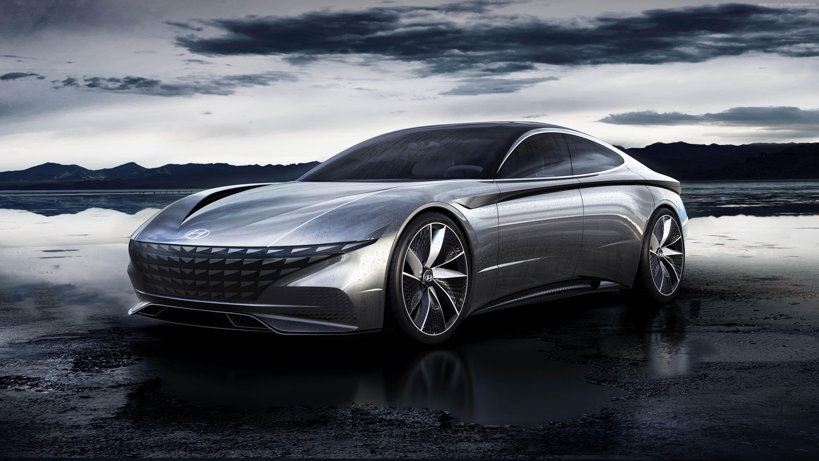 Geneva Motor Show 2018, 4K, 2K, Hyundai Le Fil Rouge, HD Wallpaper