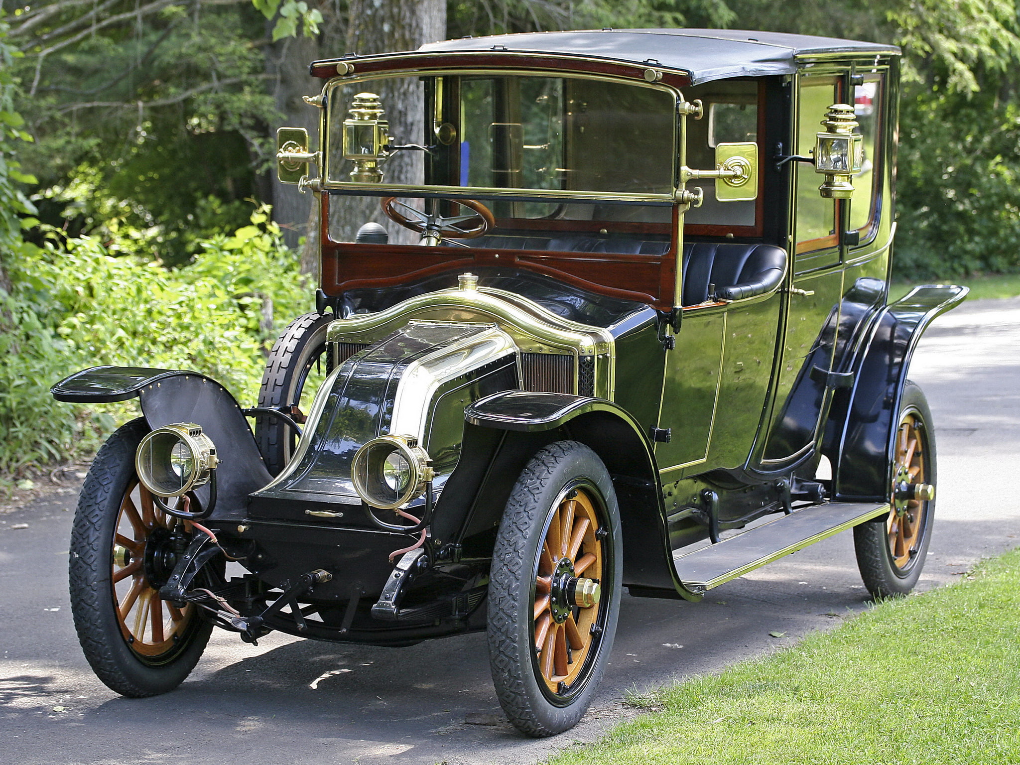 kellner et ses fils, retro, 1912, coupe, type cb, ville, luxury, 1080P, renault, HD Wallpaper