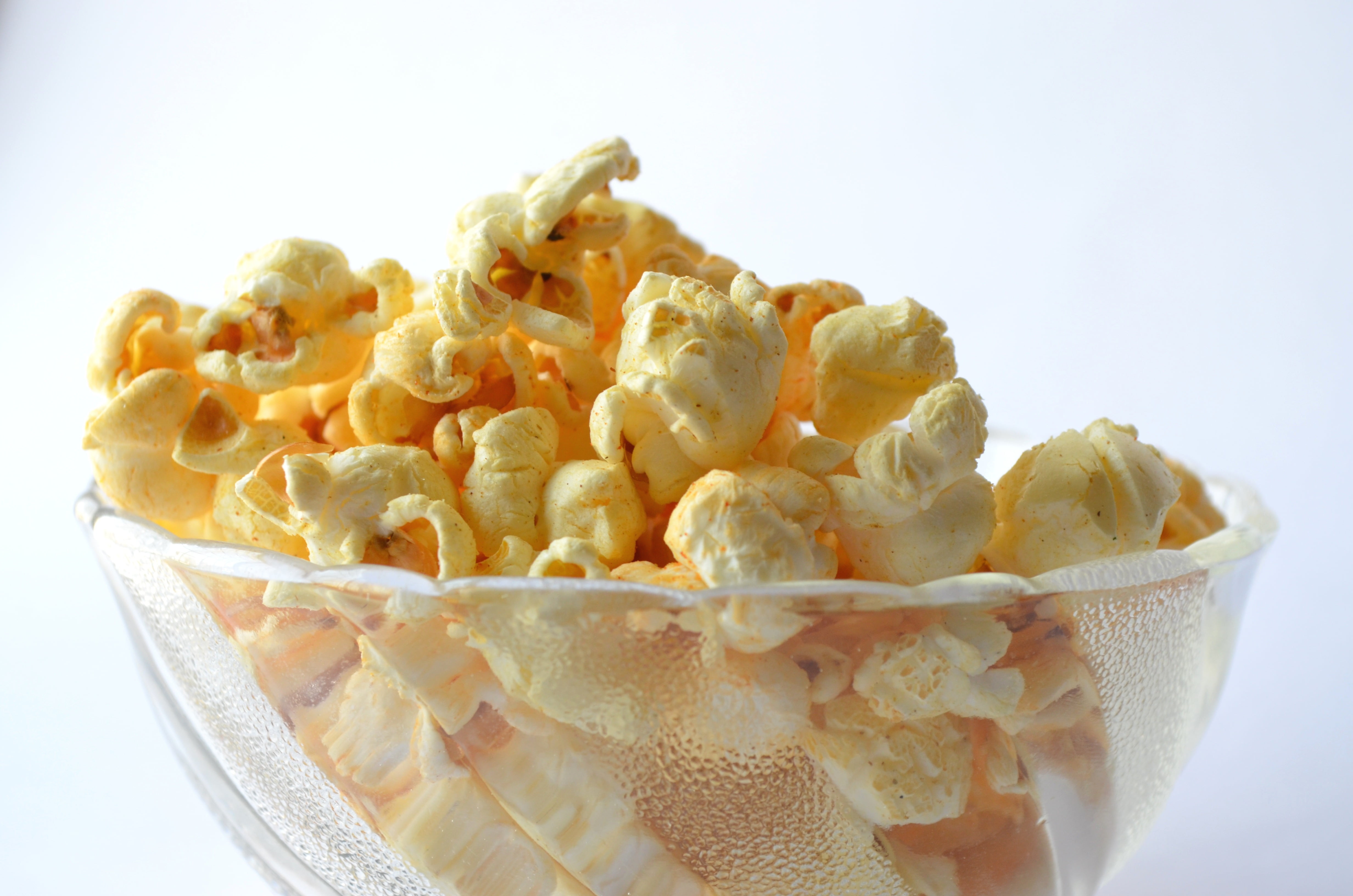 dairy product, buttered, cheese, sweet food, wellbeing, snack, popped, glass, easy, corn, no people, entertainment, white, sweet, yellow, ready-to-eat, HD Wallpaper