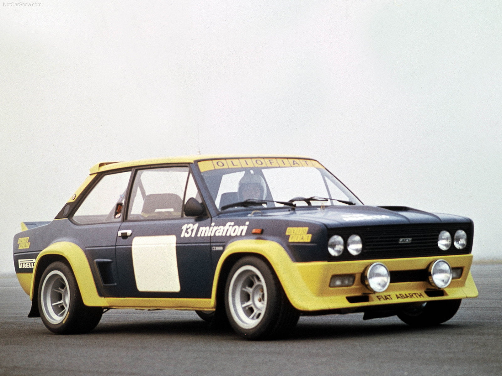 rally, 720P, 1976, fiat, 131, abarth, HD Wallpaper
