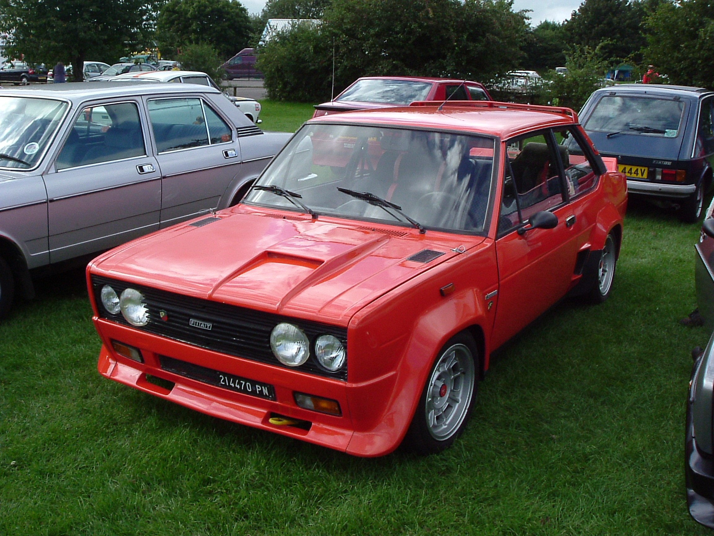 1080P, fiat, 131, cars, italia, abarth, classic, rallycars, HD Wallpaper