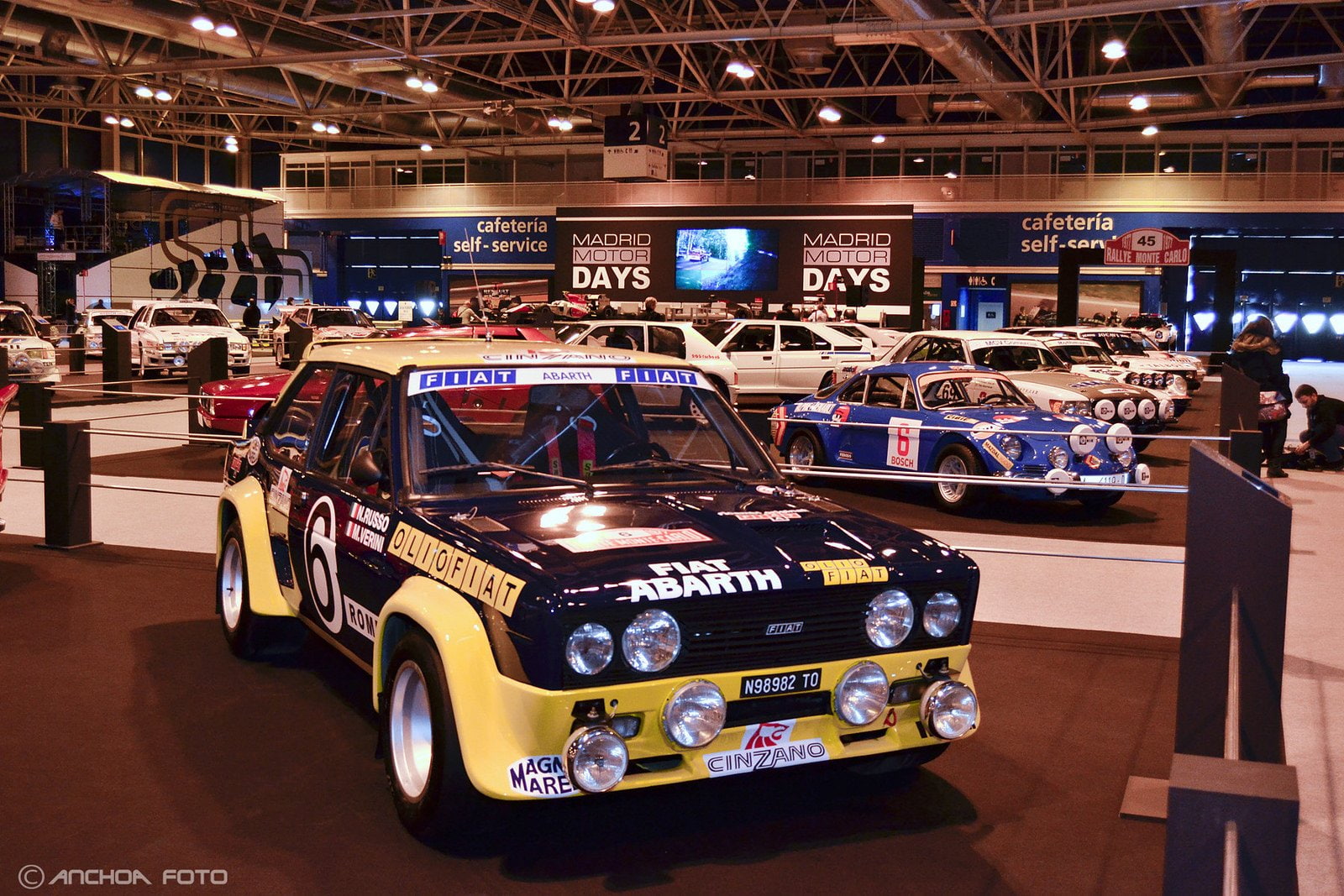 rallycars, cars, 720P, abarth, classic, italia, 131, fiat, HD Wallpaper
