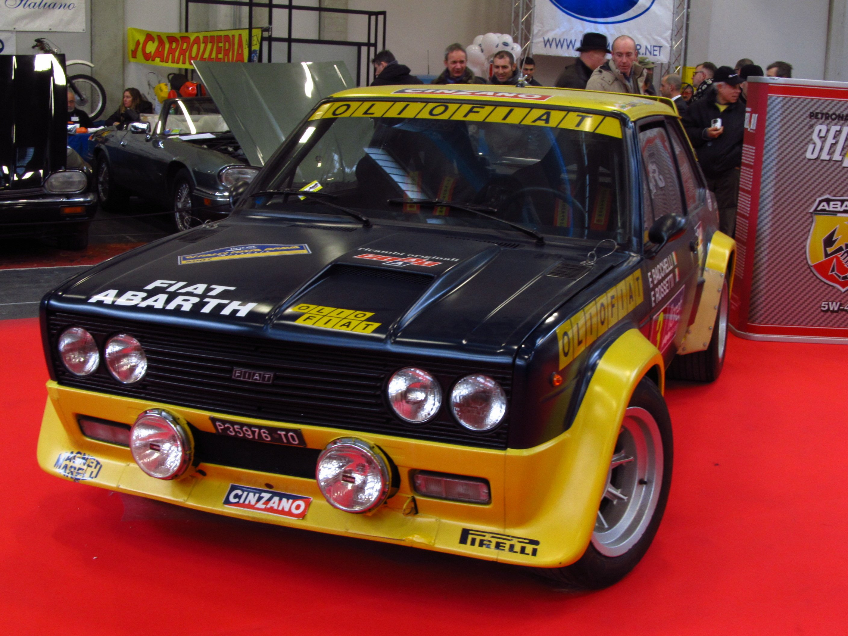 rallycars, cars, 131, abarth, classic, italia, fiat, 2K, HD Wallpaper