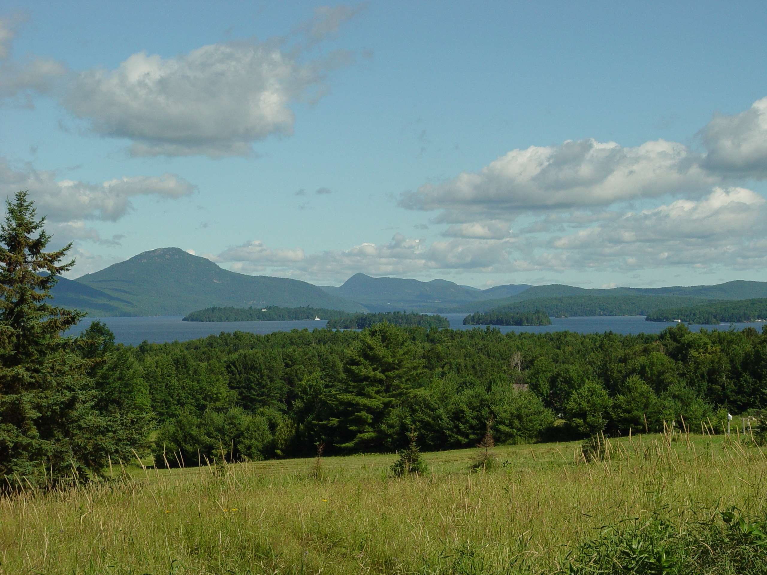environment, non-urban scene, green color, cloud - sky, northeast kingdom, day, vermonter, vt, beauty in nature, growth, outdoors, mountain peak, idyllic, HD Wallpaper
