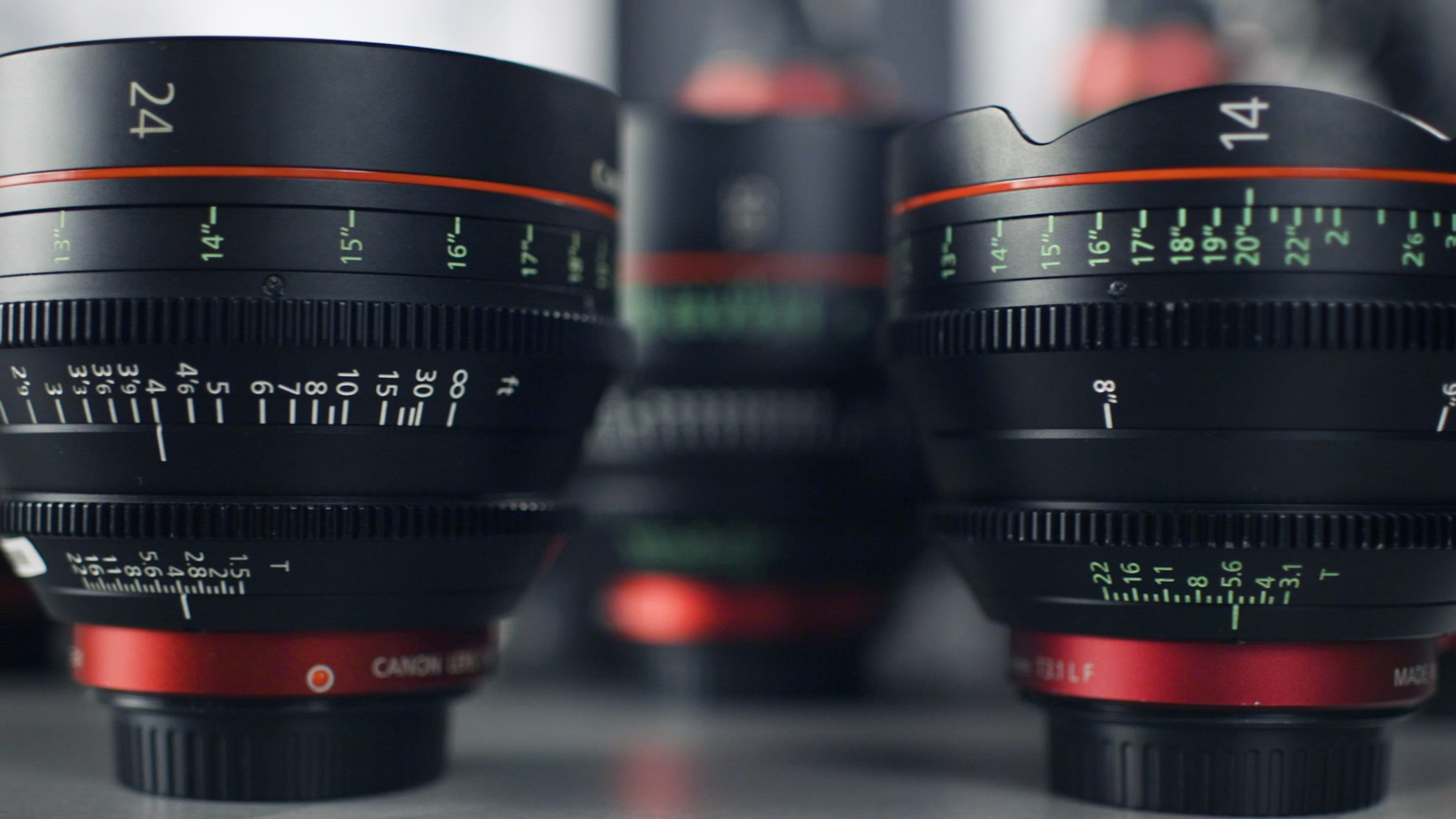 5K, 14mm, lenses, lens - optical instrument, industry, focus on foreground, 24mm, no people, close-up, camera, research, photographic equipment, equipment, HD Wallpaper