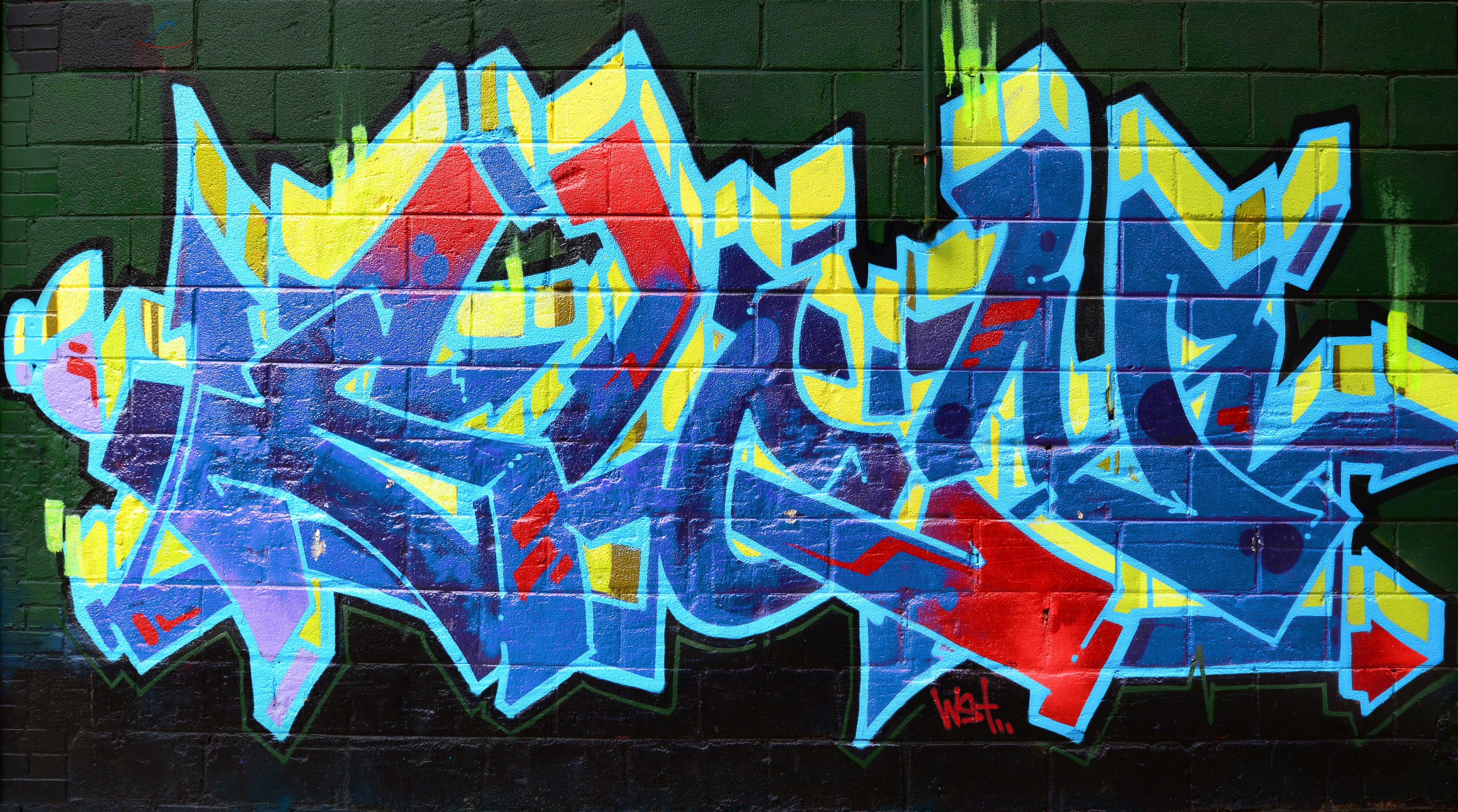 built structure, street art, 14mm, wall, creativity, communication, sign, western script, Downtown, architecture, Toronto, direction, capital letter, Artistic, HD Wallpaper