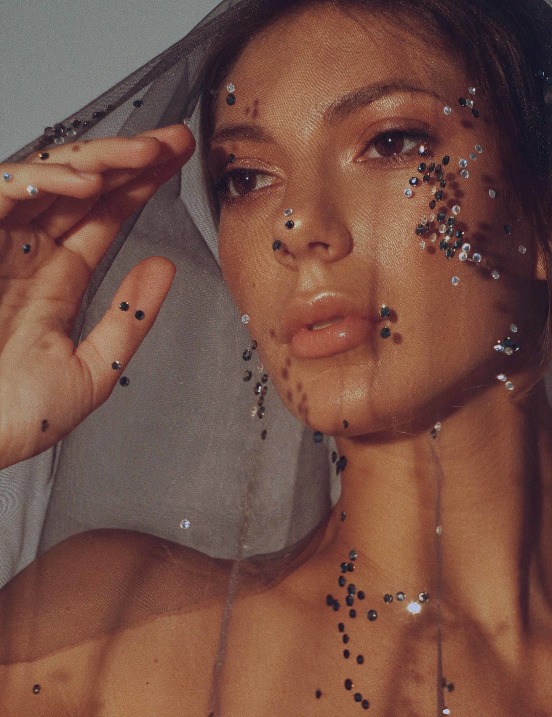veils, Alisha Gaf, Rektmag, Christina Russu, 1080P, portrait, Phone HD Wallpaper