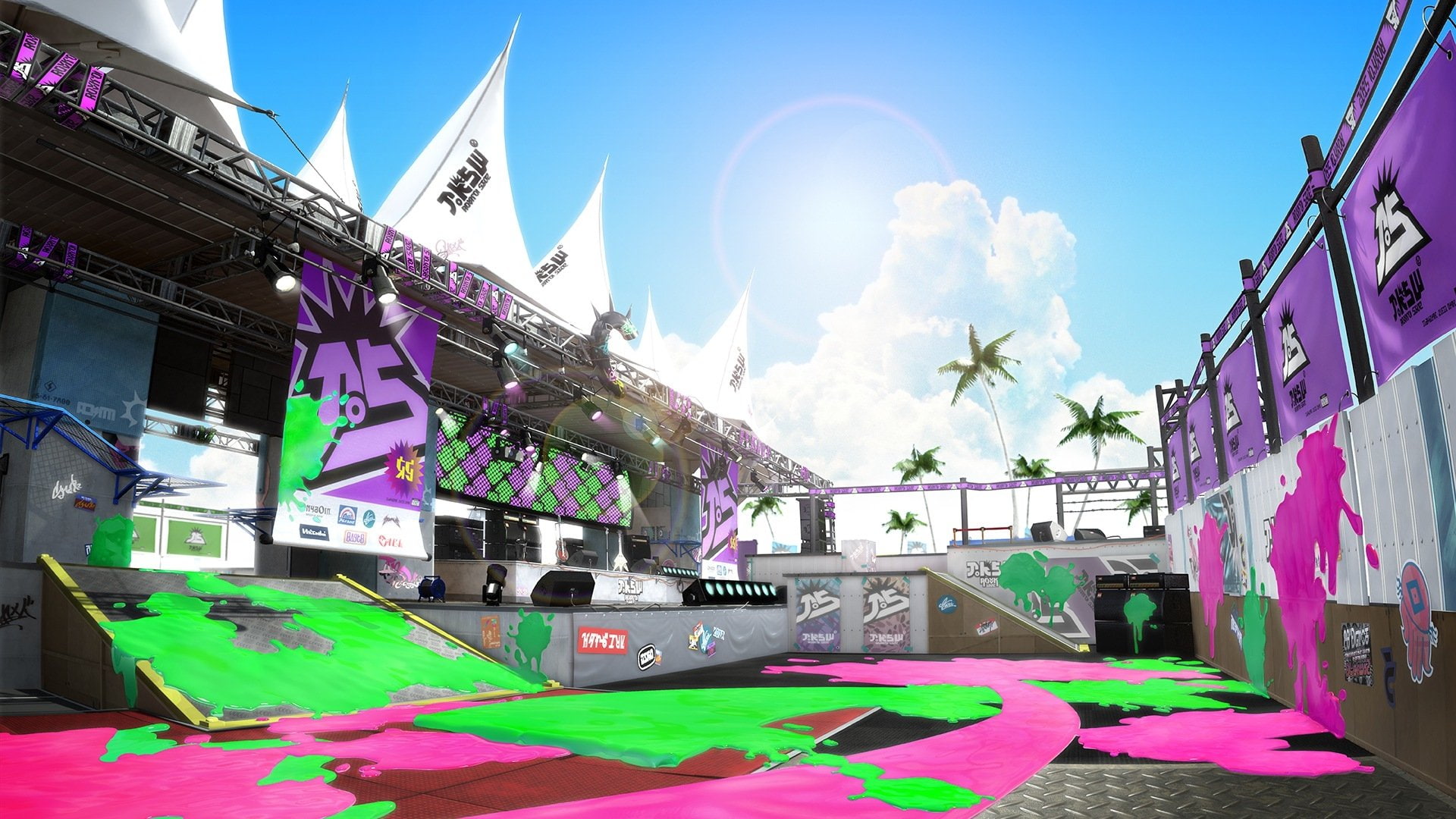 1080P, Video Game, Splatoon 2, HD Wallpaper