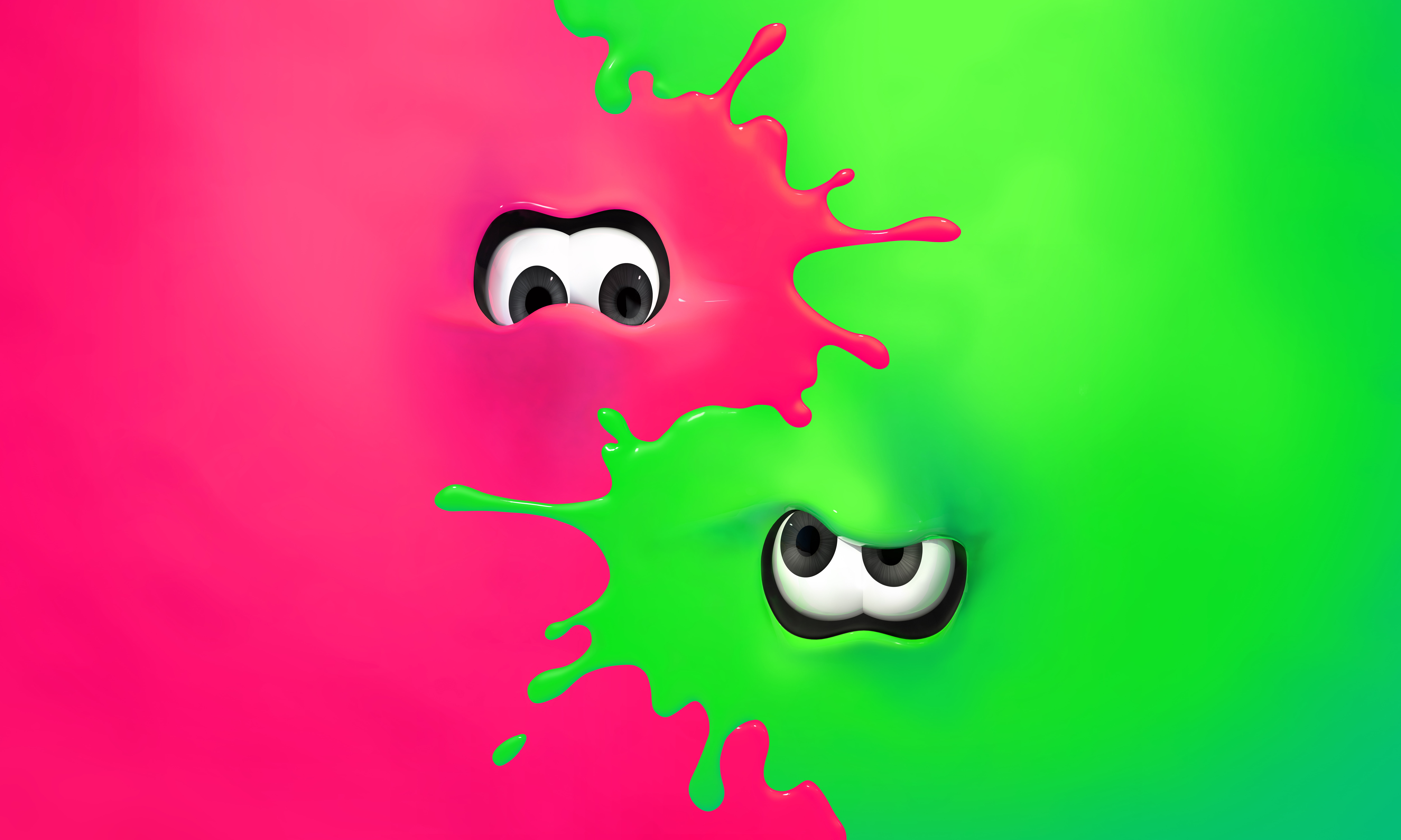 8K, splatoon, HD Wallpaper