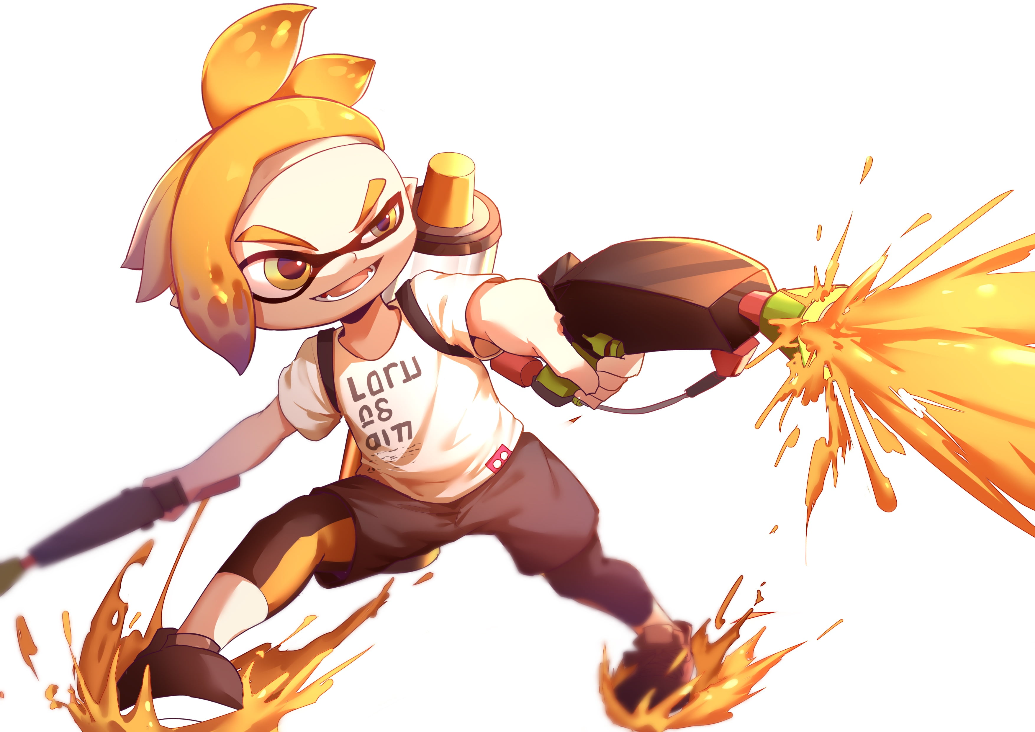 2K, Video Game, Splatoon 2, HD Wallpaper