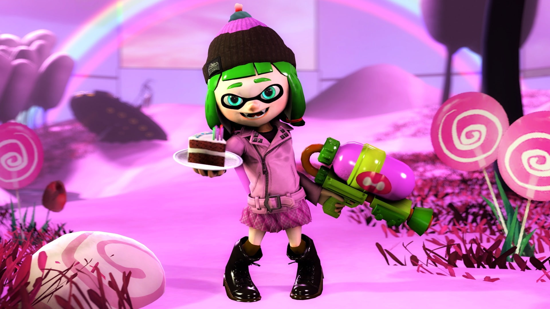 Video Game, Splatoon, Splatoon 2, 1080P, HD Wallpaper