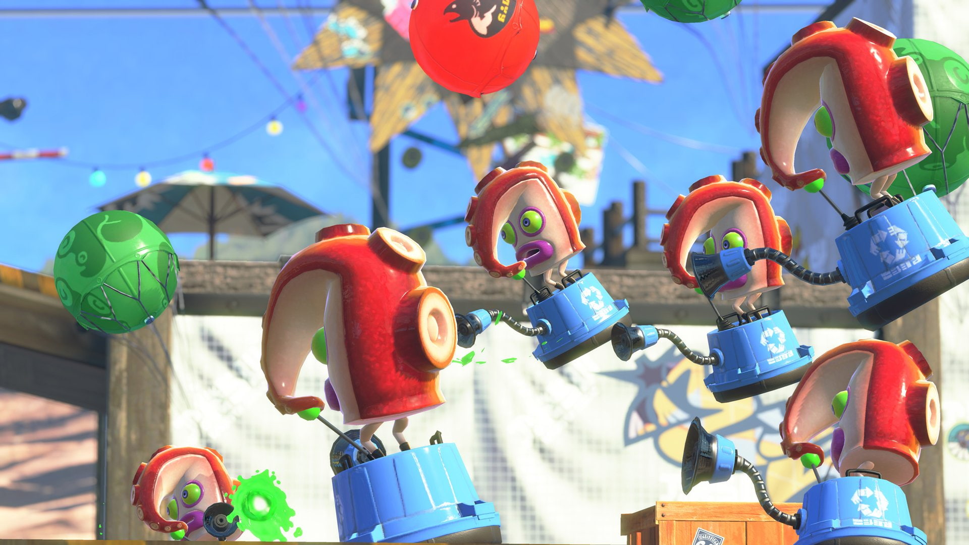 Splatoon 2, Video Game, 1080P, HD Wallpaper