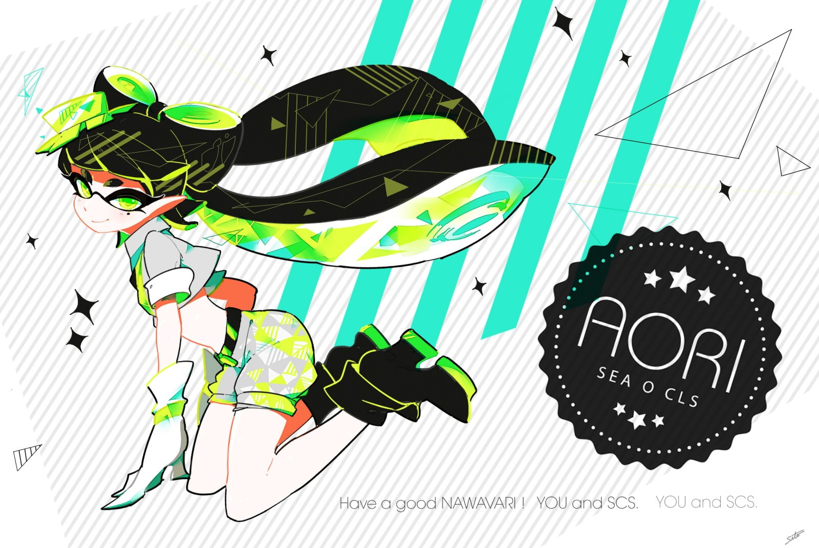 splatoon, 720P, HD Wallpaper