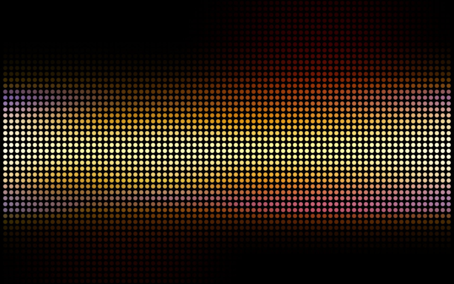 grid, black Color, backdrop, bright, color, illuminated, red, multi Colored, repetition, lED, 1080P, technology, color gradient, geometric Shape, full frame, HD Wallpaper
