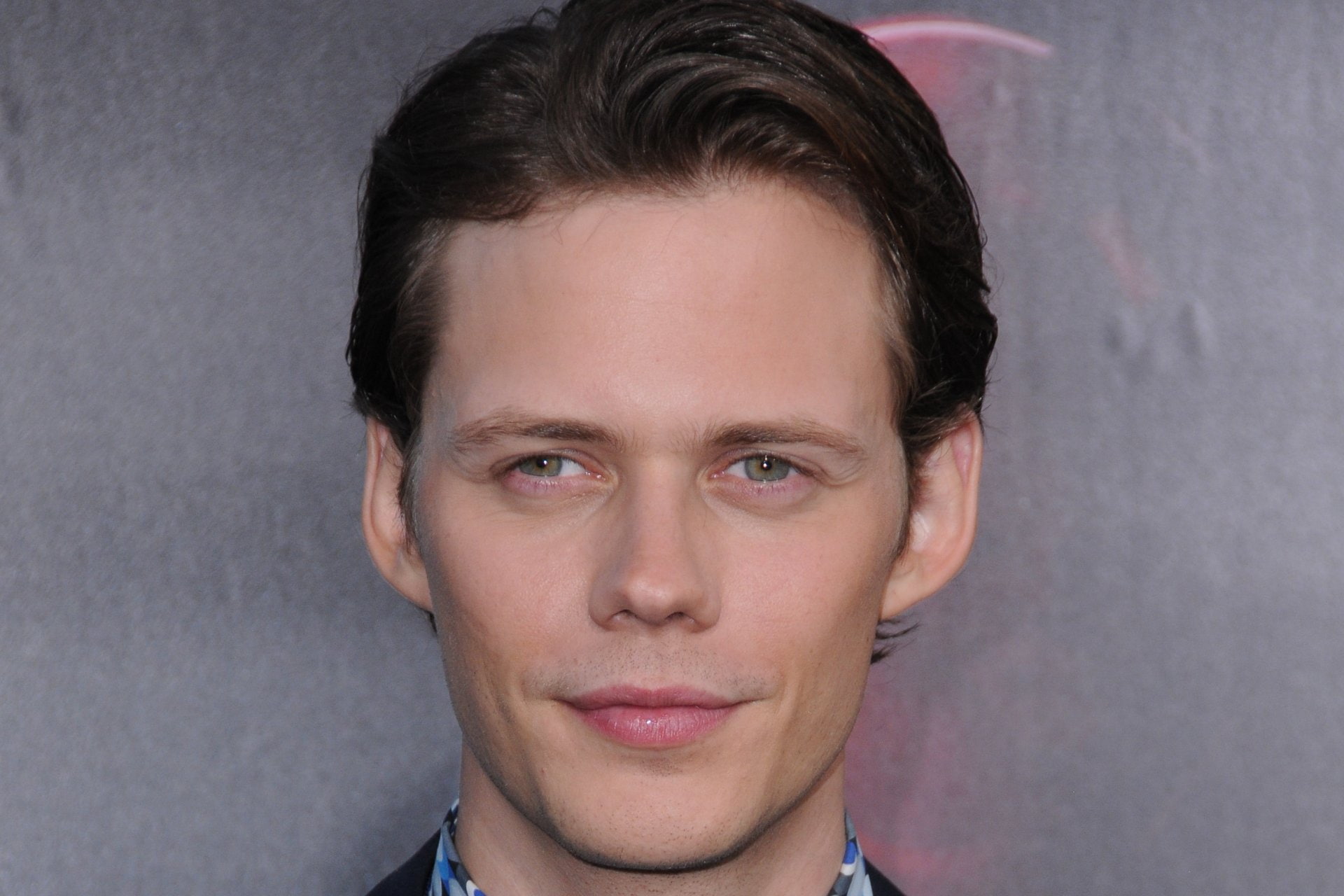 Swedish, 1080P, Face, Celebrity, Smile, Actor, Bill Skarsgård, HD Wallpaper