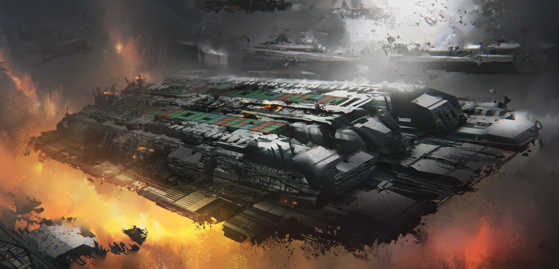 no people, water, technology, alloy, motion, Spaceship, 1080P, machinery, communication, smoke - physical structure, steel, equipment, indoors, mode of transportation, HD Wallpaper