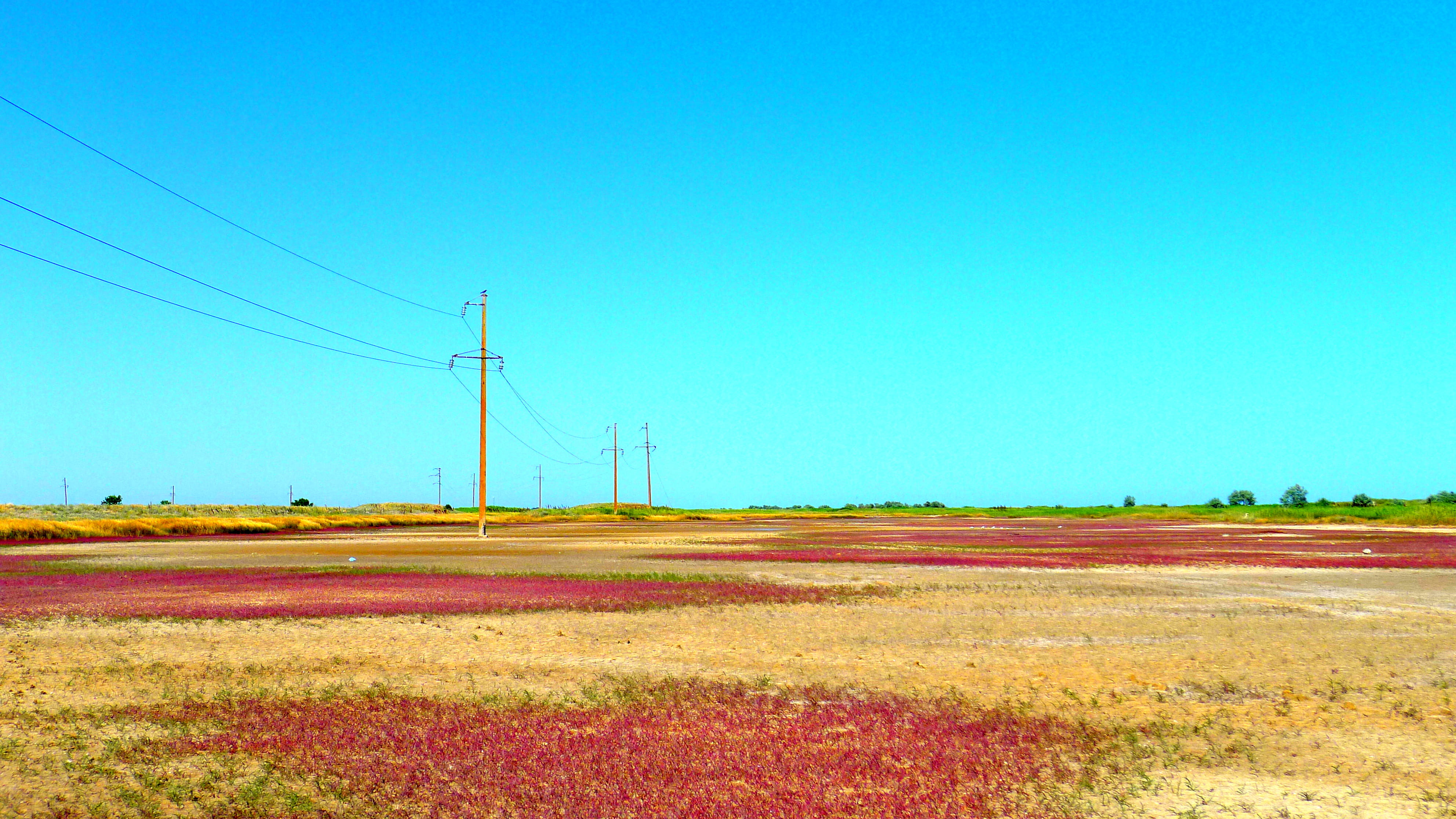 cable, outdoors, technology, ukraine, odessa oblast, environment, power supply, 4K, no people, rural scene, road, sky, copy space, electricity pylon, telephone line, HD Wallpaper