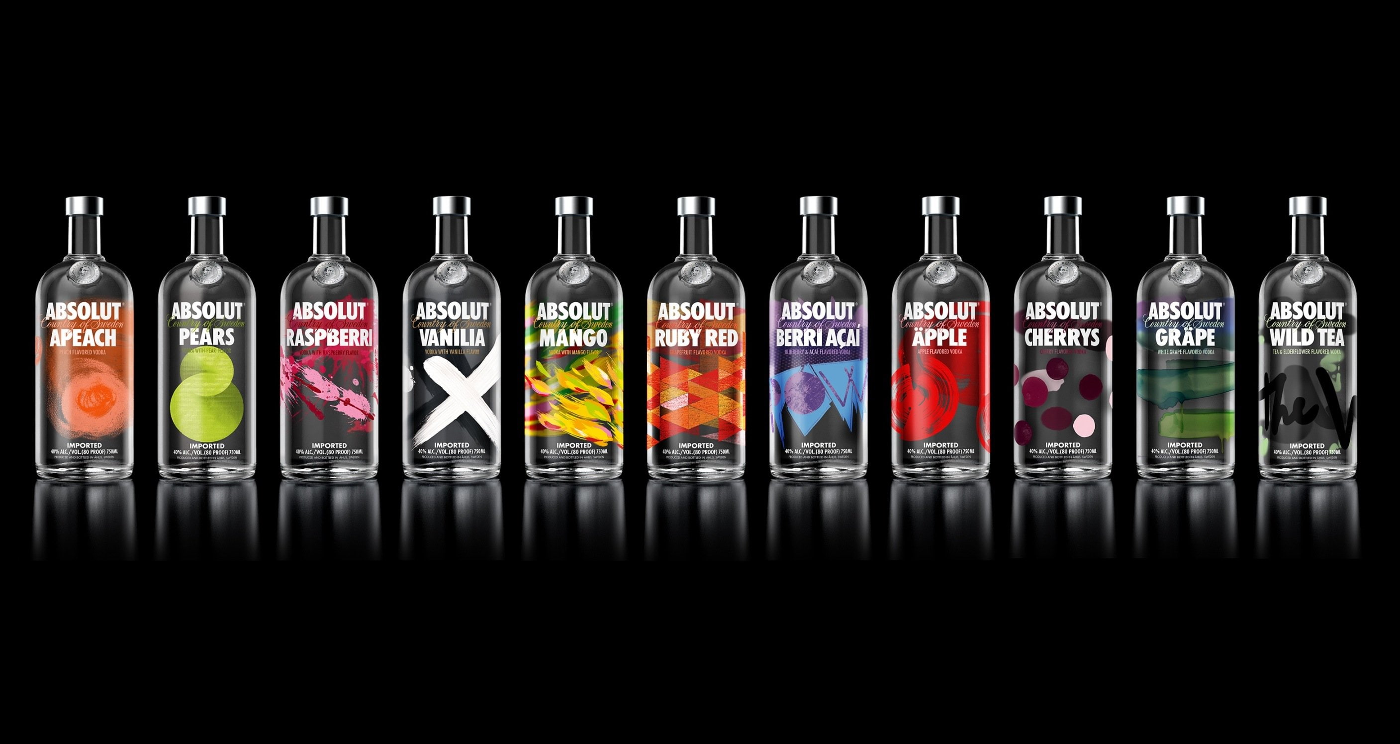 alcohol, 2K, vodka, absolut, HD Wallpaper