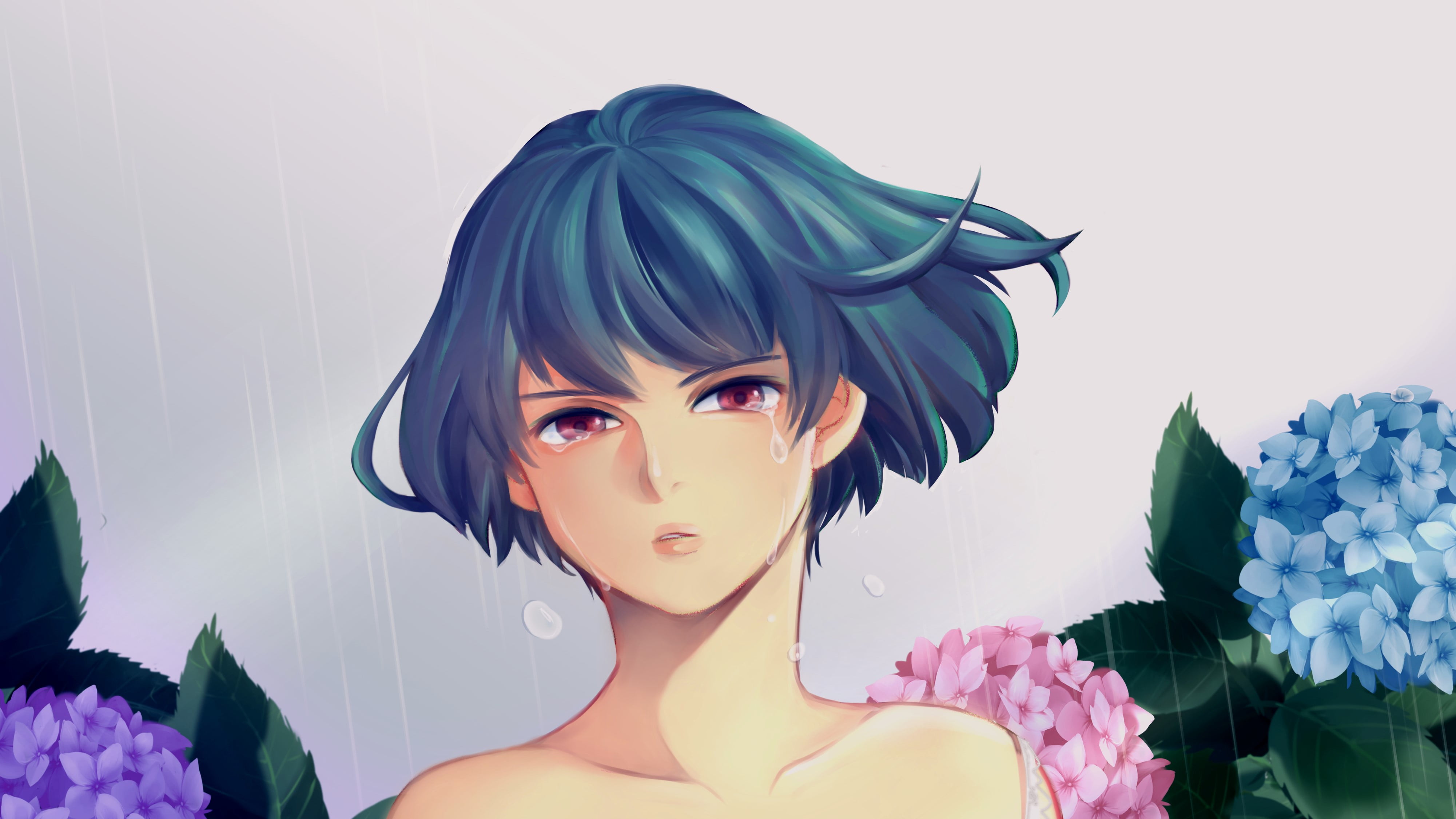 4K, Domestic Girlfriend, Rui Tachibana, Anime, HD Wallpaper