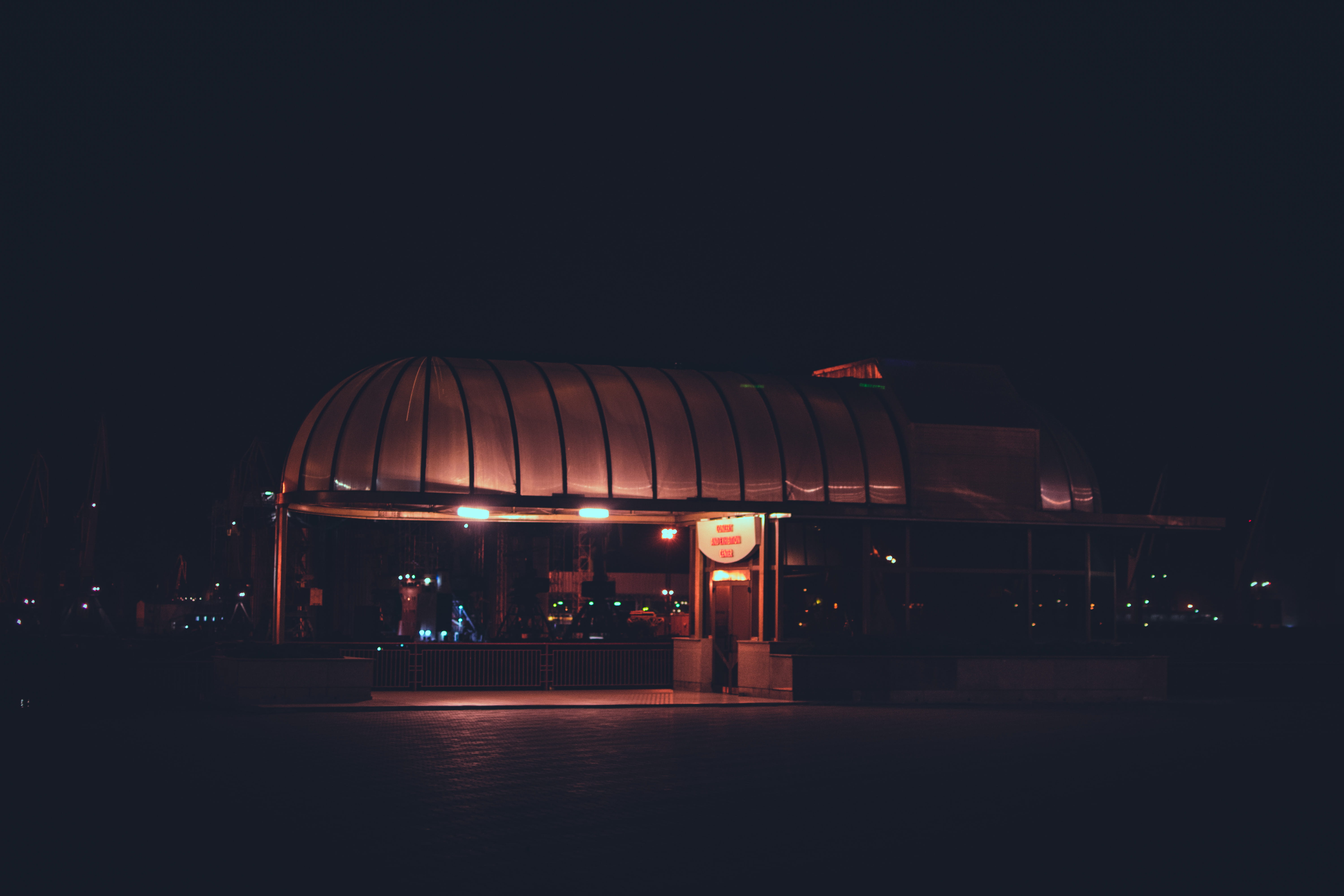 nightlife, night, architecture, odessa, ukraine, illuminated, dark, motion, marine, lighting equipment, food and drink, built structure, building exterior, HD Wallpaper