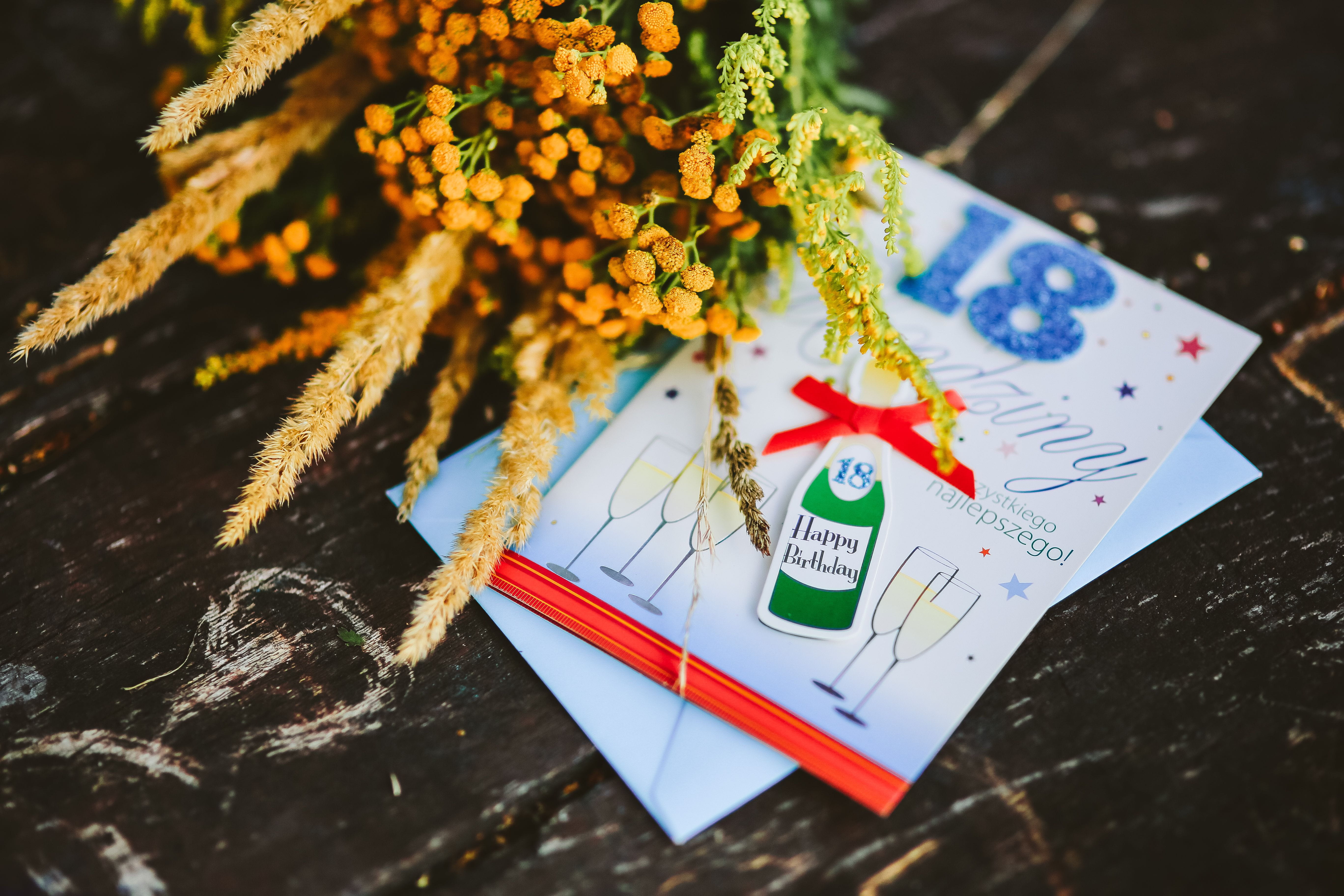 nature, text, high angle view, 5K, table, flower, craft, plant, communication, wooden, focus on foreground, Yellow, floor, miscellaneous, postcards, envelopes, HD Wallpaper