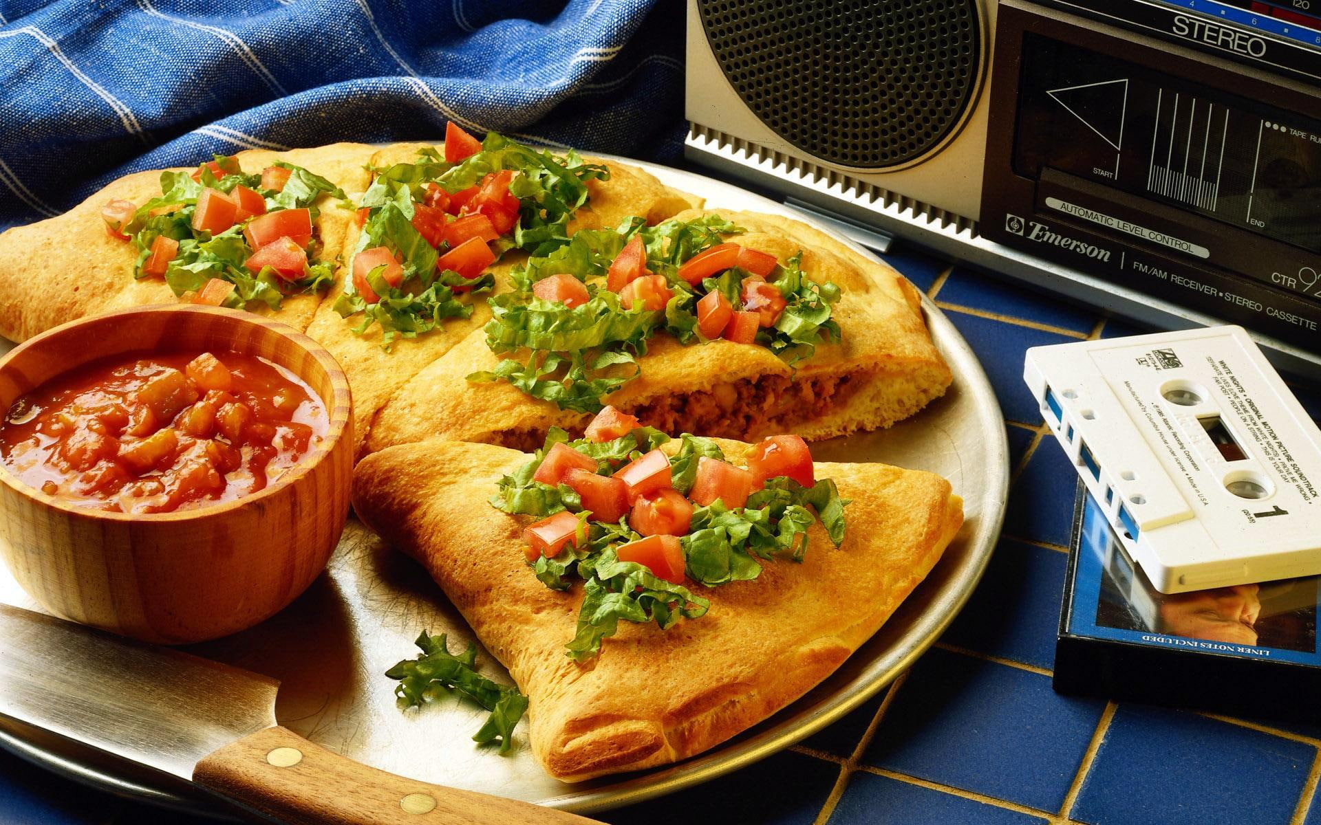 food, delicious, 1080P, 1920x1200, pizza, HD Wallpaper